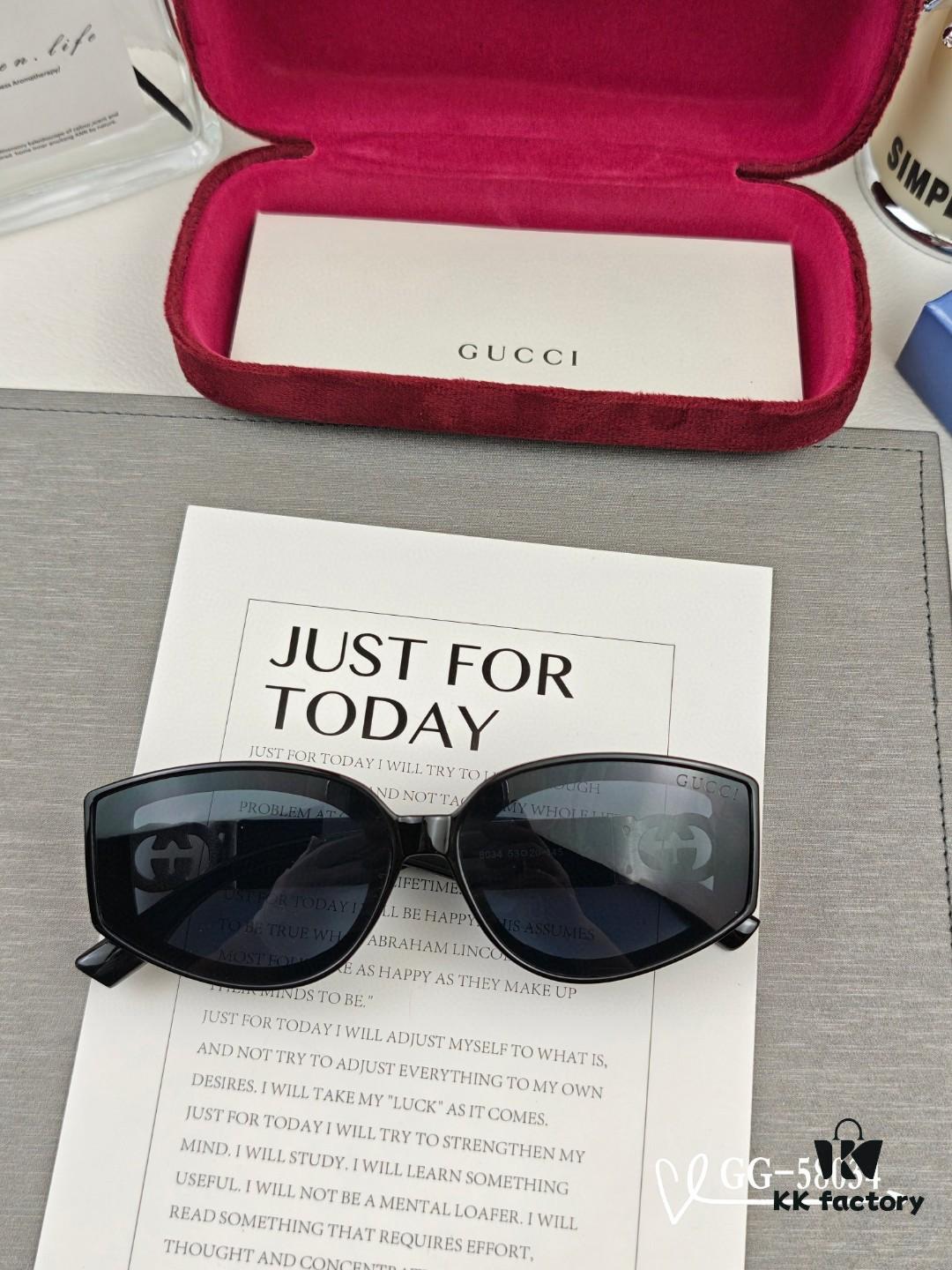 6931fdbc3a89a121ed54dfa1 GUCCI Italy - Polarized HD Resin Lenses, Lightweight TR Frame Sunglasses, Model: 58034