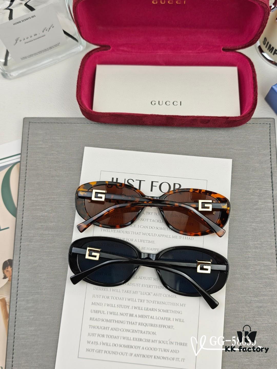 6931fdbc3a89a121ed54dfa7 GUCCI Italy - Polarized HD Resin Lenses, Lightweight TR Frame Sunglasses, Model: 58053, Size: 57-16-148