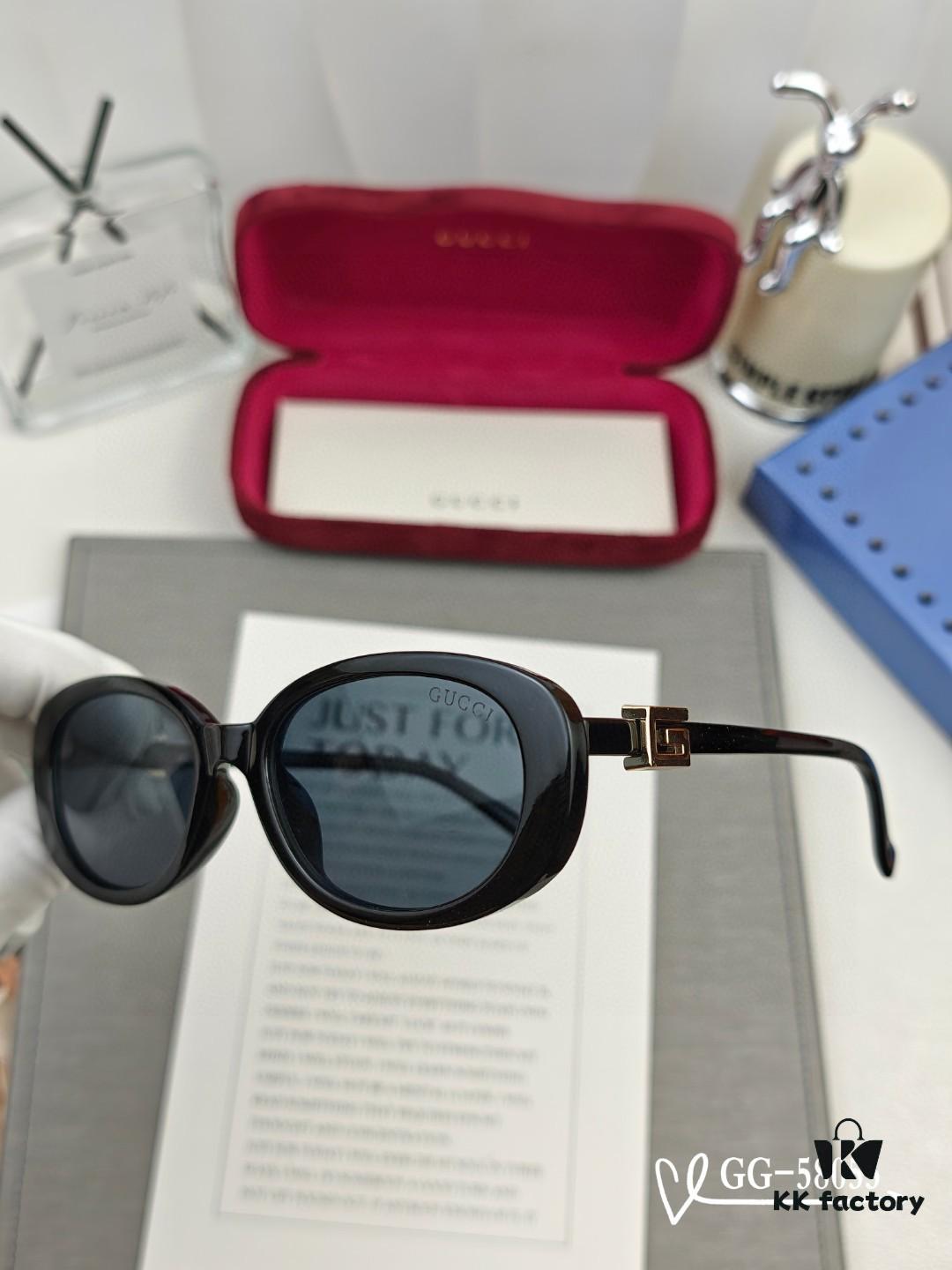 6931fdbd3a89a121ed54dfa8 GUCCI Italy - Polarized HD Resin Lenses, Lightweight TR Frame Sunglasses, Model: 58053, Size: 57-16-148