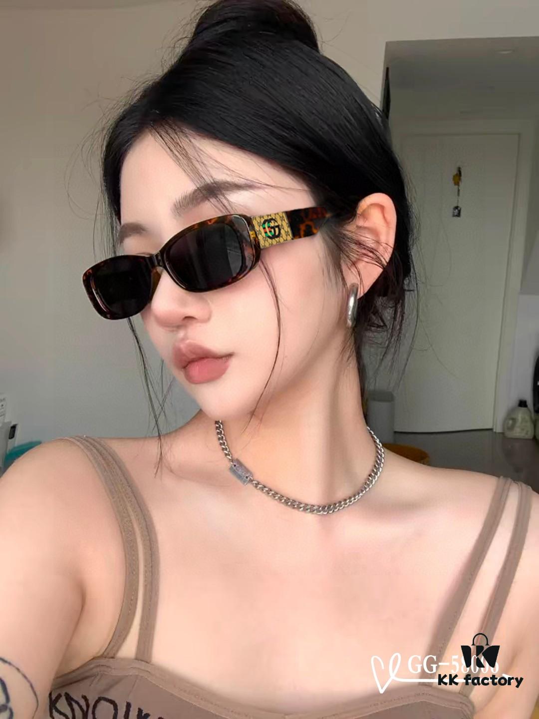 6931fdbd3a89a121ed54dfae GUCCI Italy - Polarized TR Lightweight Sunglasses with High-Definition Resin Lenses, Model 58006, Size 57-16-148