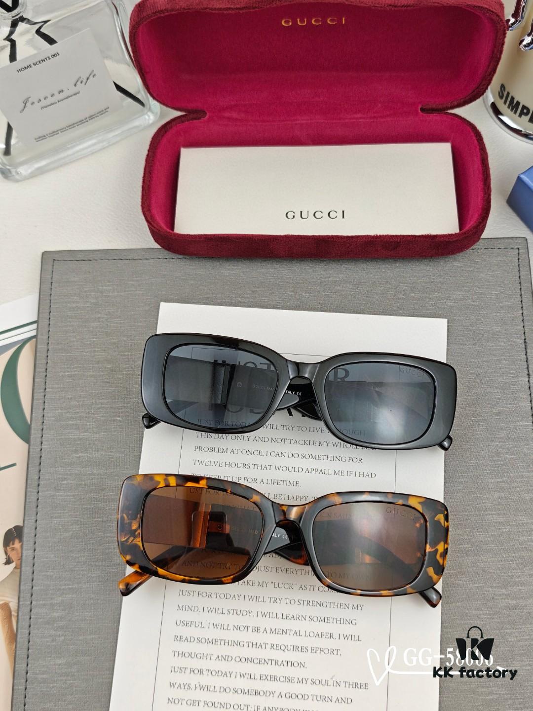 6931fdbd3a89a121ed54dfb0 GUCCI Italy - Polarized TR Lightweight Sunglasses with High-Definition Resin Lenses, Model 58006, Size 57-16-148