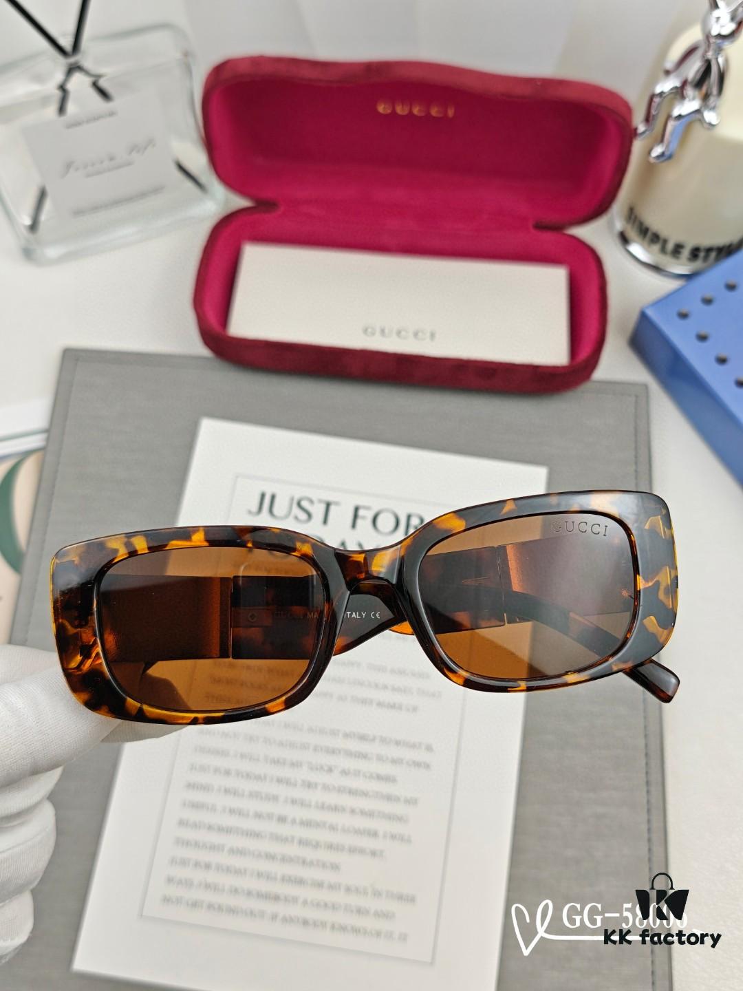6931fdbd3a89a121ed54dfb5 GUCCI Italy - Polarized TR Lightweight Sunglasses with High-Definition Resin Lenses, Model 58006, Size 57-16-148
