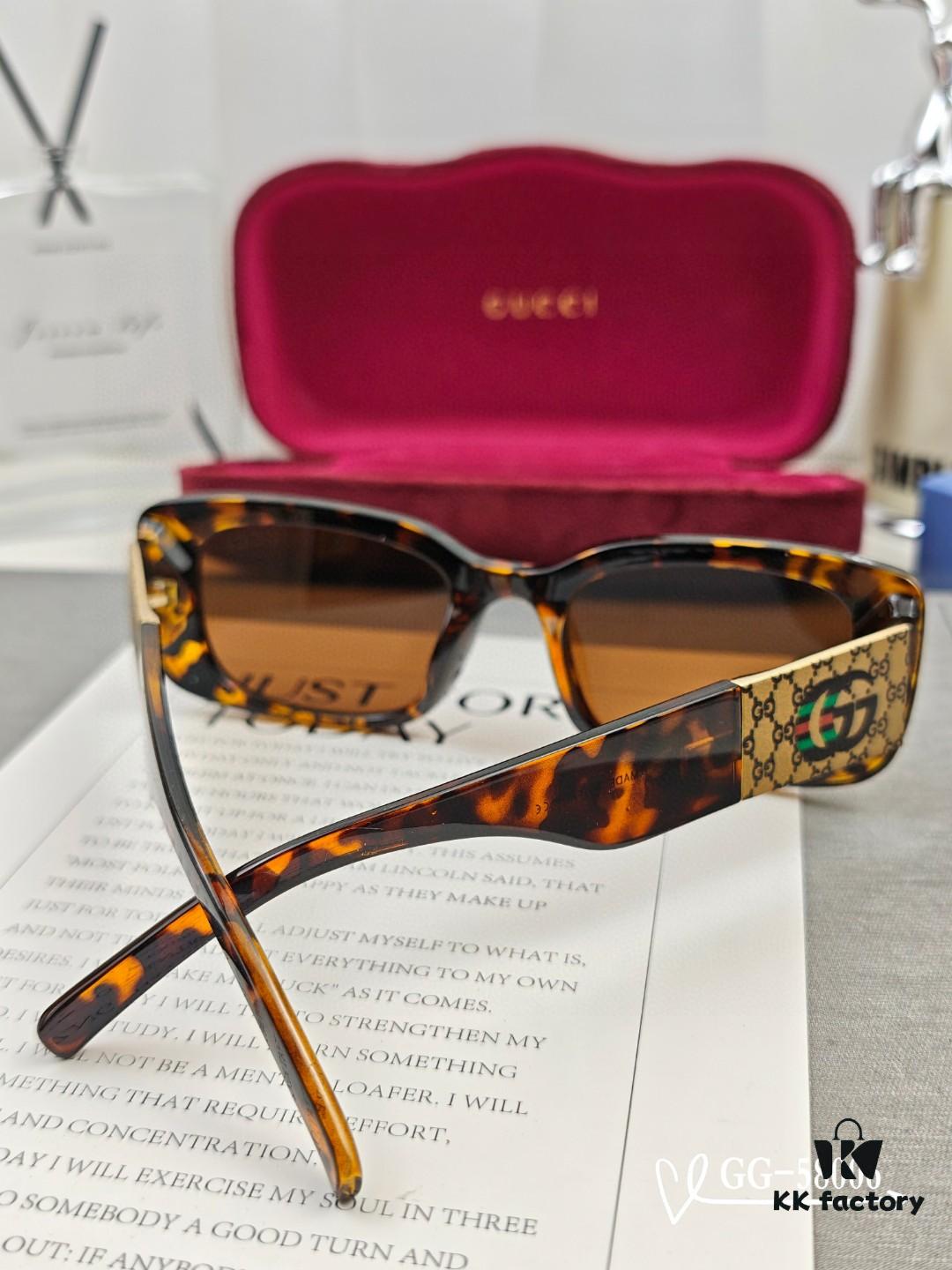 6931fdbe3a89a121ed54dfb6 GUCCI Italy - Polarized TR Lightweight Sunglasses with High-Definition Resin Lenses, Model 58006, Size 57-16-148