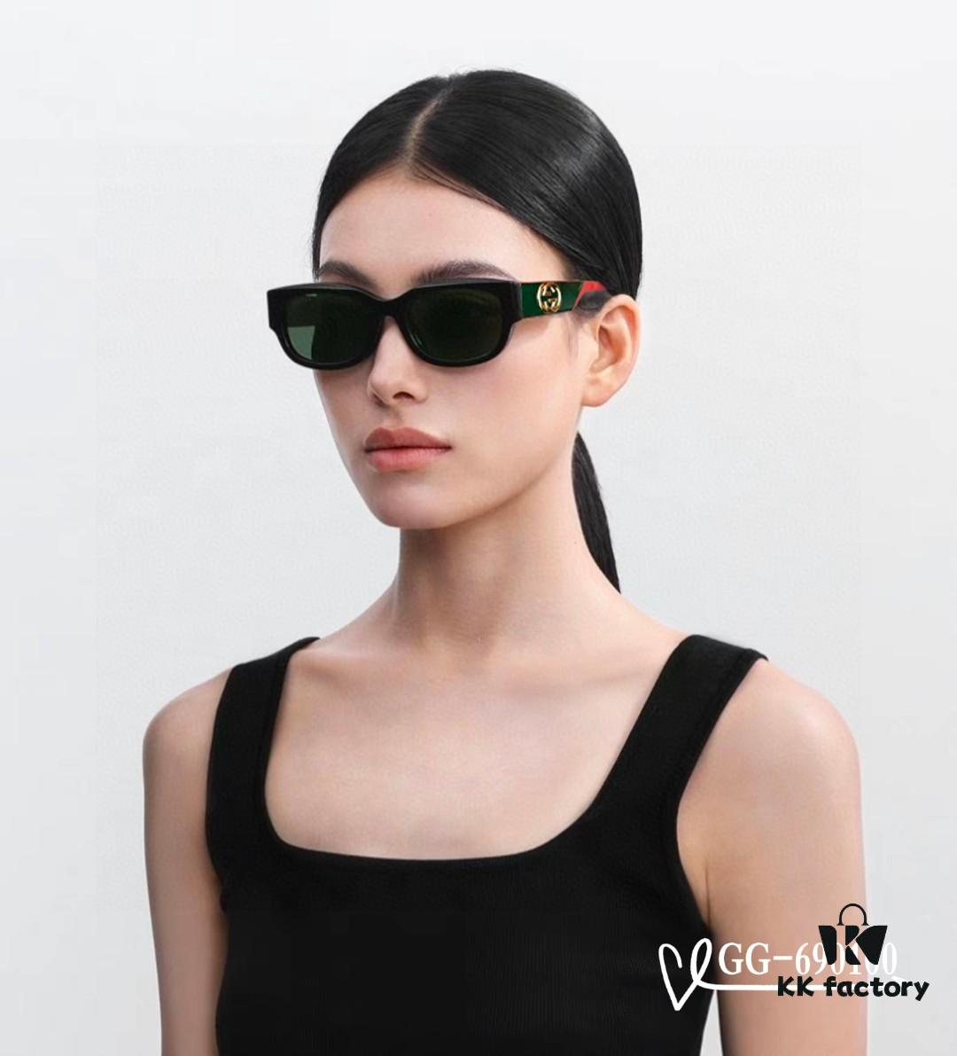 6931fdbe3a89a121ed54dfb7 GUCCI Italy - Polarized TR Lightweight Sunglasses with High-Definition Resin Lenses, Model 69100, Size 57-16-148