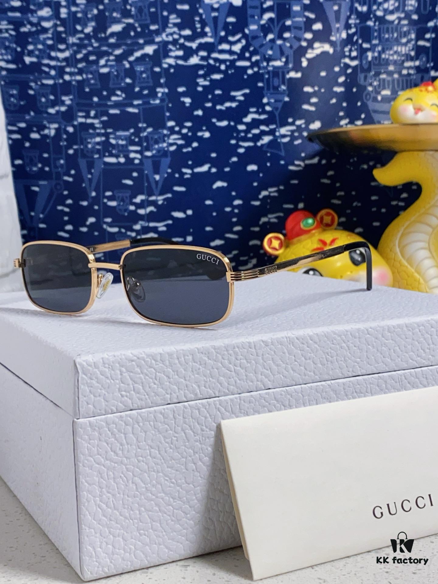 6931fdc03a89a121ed54dfd4 Gucci 2025 New Unisex Cat-Eye Sunglasses, Stylish Plastic and Metal Fashion Shades, GG1457S