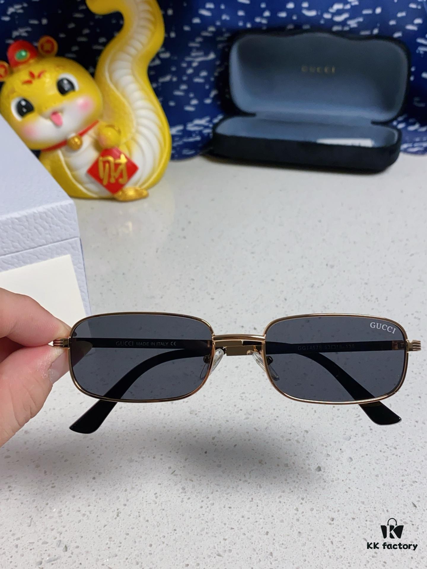 6931fdc03a89a121ed54dfd7 Gucci 2025 New Unisex Cat-Eye Sunglasses, Stylish Plastic and Metal Fashion Shades, GG1457S