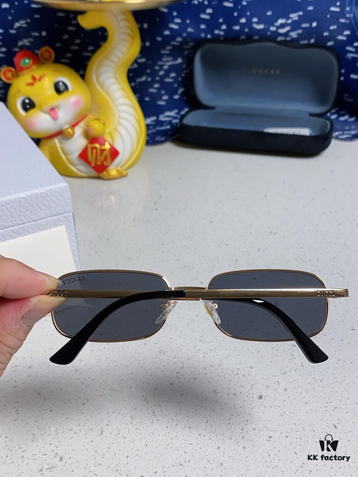 6931fdc03a89a121ed54dfd8 Gucci 2025 New Unisex Cat-Eye Sunglasses, Stylish Plastic and Metal Fashion Shades, GG1457S