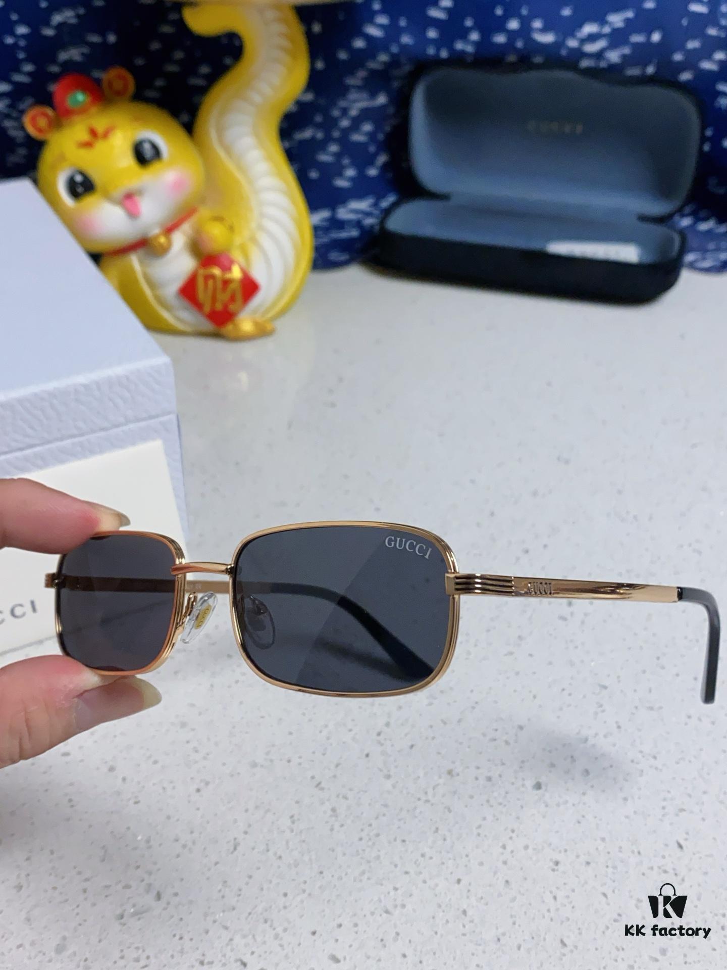 6931fdc03a89a121ed54dfd9 Gucci 2025 New Unisex Cat-Eye Sunglasses, Stylish Plastic and Metal Fashion Shades, GG1457S