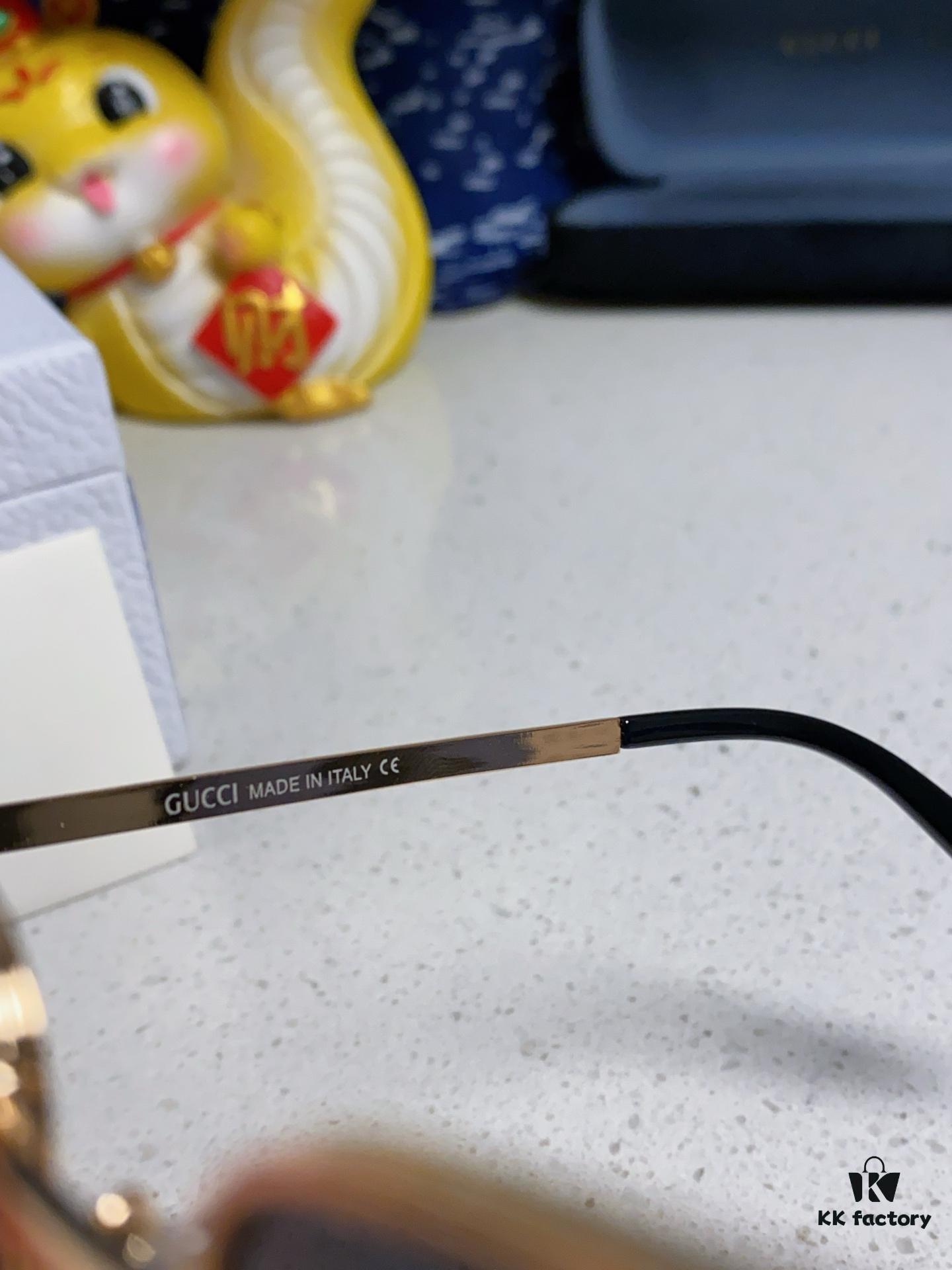 6931fdc03a89a121ed54dfda Gucci 2025 New Unisex Cat-Eye Sunglasses, Stylish Plastic and Metal Fashion Shades, GG1457S