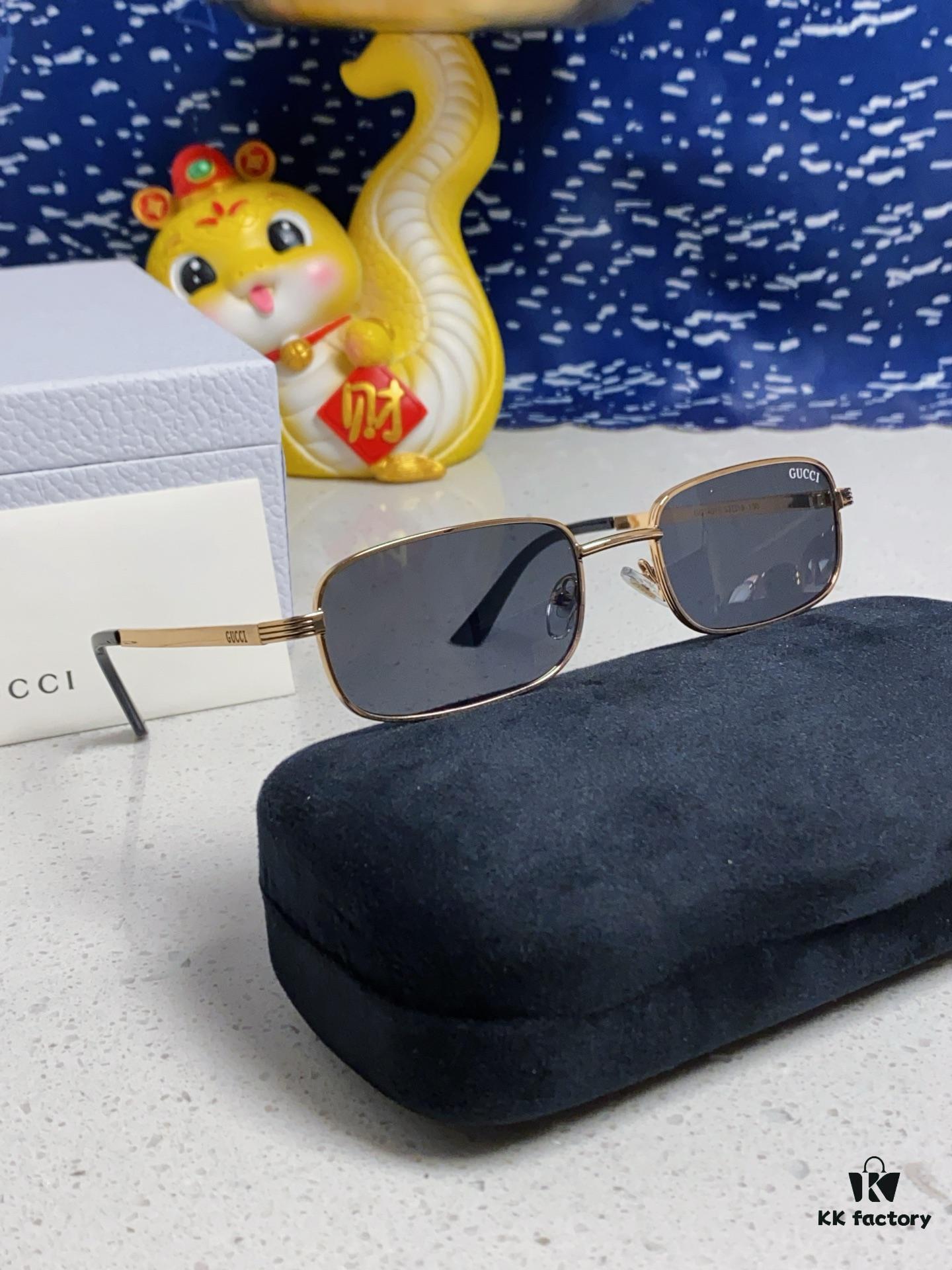 6931fdc03a89a121ed54dfdc Gucci 2025 New Unisex Cat-Eye Sunglasses, Stylish Plastic and Metal Fashion Shades, GG1457S