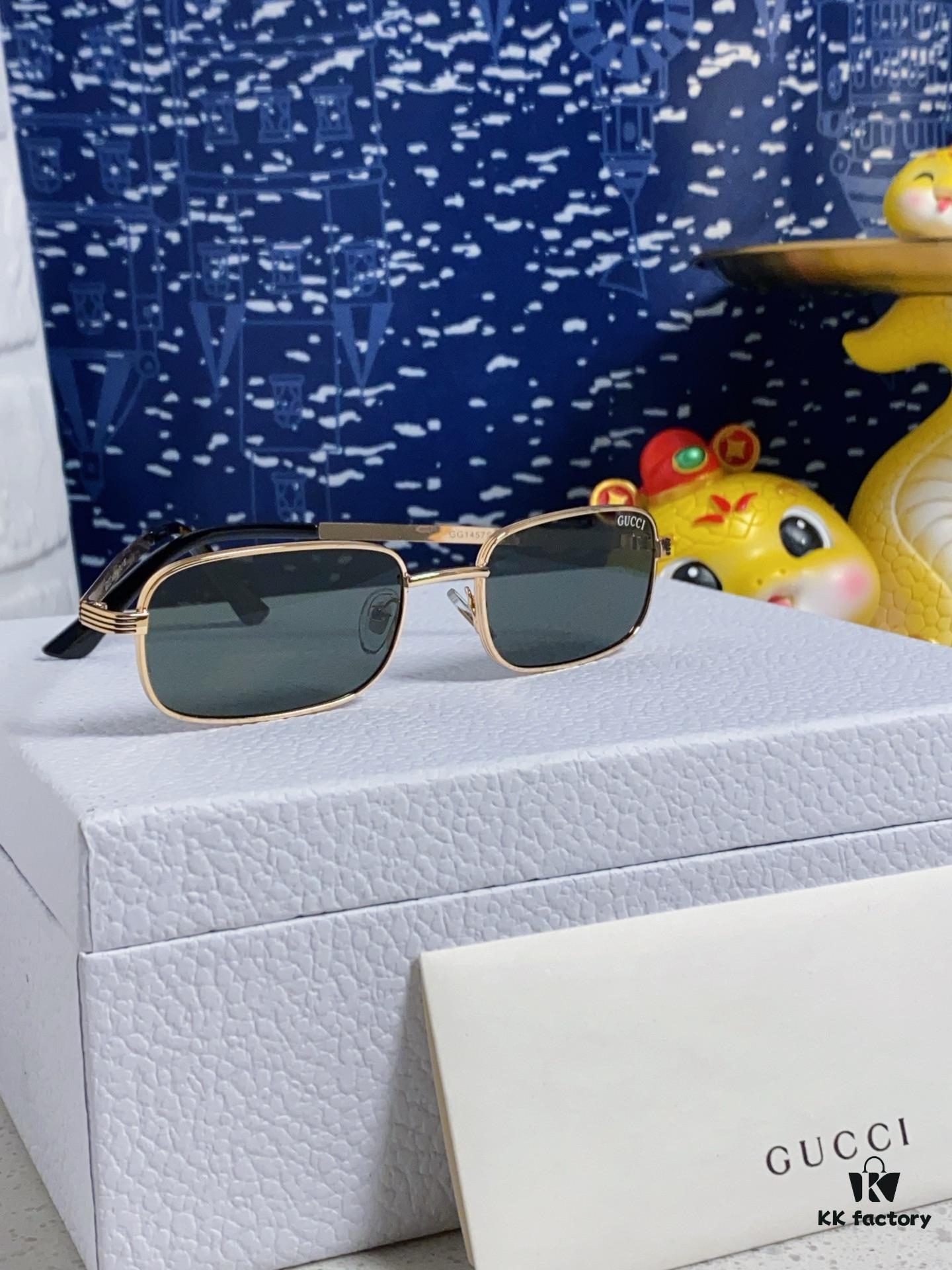 6931fdc23a89a121ed54dfeb Gucci 2025 New Unisex Cat-Eye Sunglasses, Stylish Plastic and Metal Fashion Sunglasses GG1457S