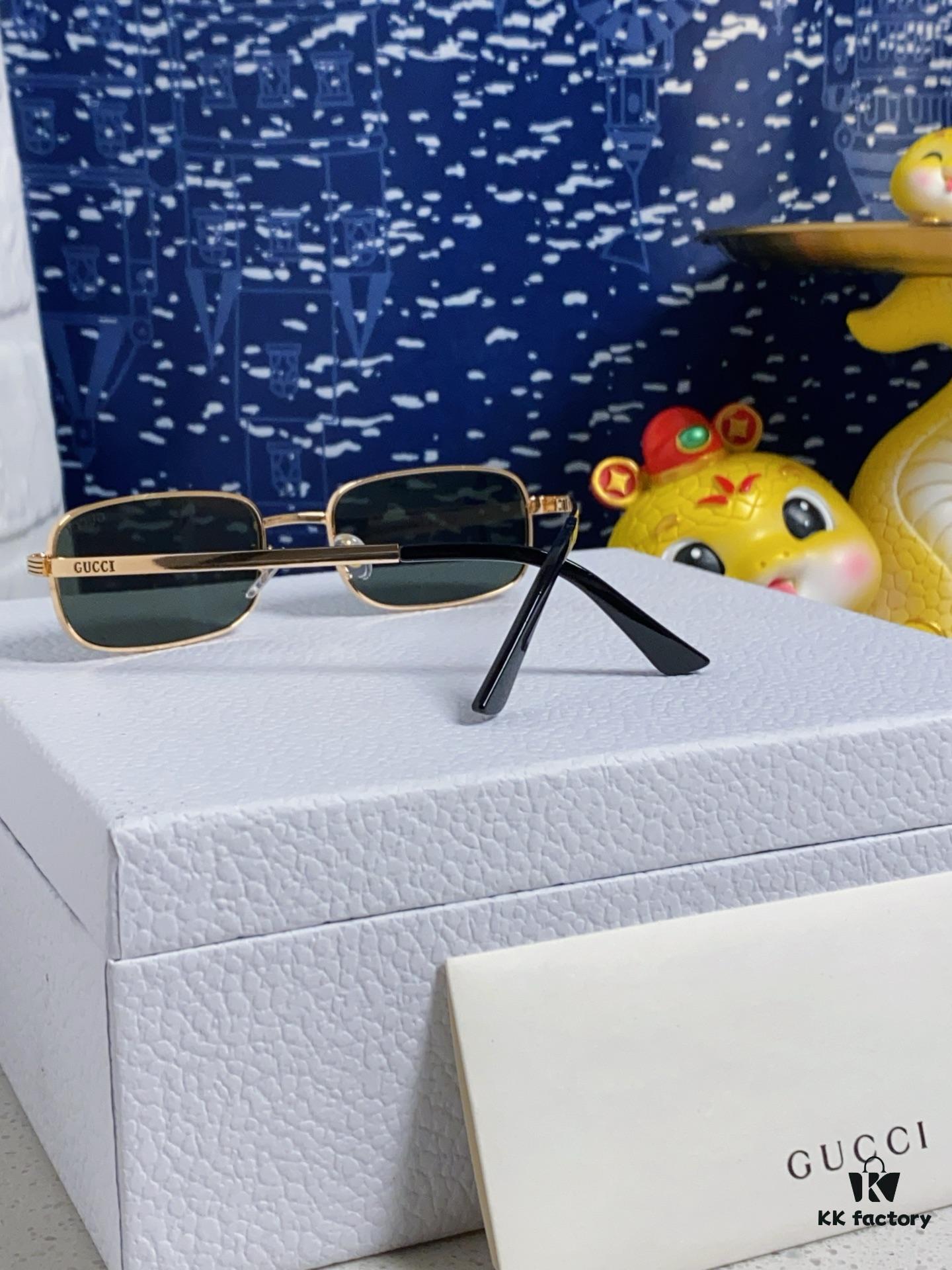 6931fdc23a89a121ed54dfec Gucci 2025 New Unisex Cat-Eye Sunglasses, Stylish Plastic and Metal Fashion Sunglasses GG1457S