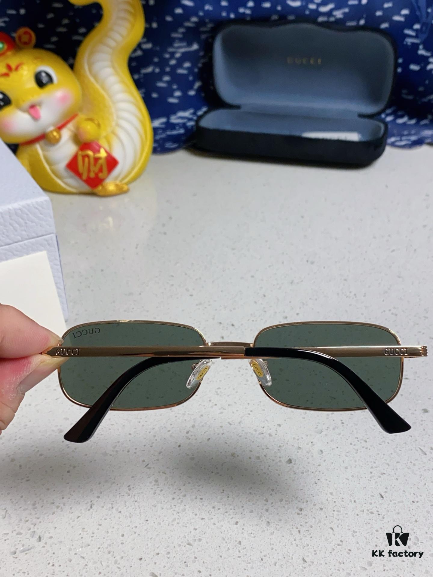6931fdc23a89a121ed54dfee Gucci 2025 New Unisex Cat-Eye Sunglasses, Stylish Plastic and Metal Fashion Sunglasses GG1457S