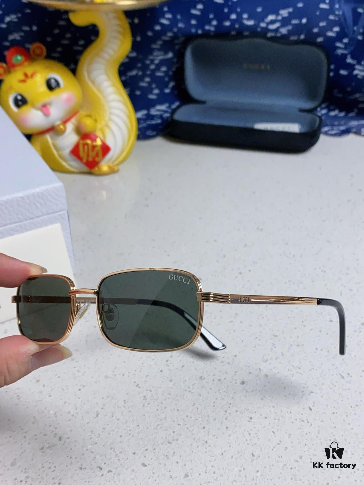 6931fdc23a89a121ed54dfef Gucci 2025 New Unisex Cat-Eye Sunglasses, Stylish Plastic and Metal Fashion Sunglasses GG1457S
