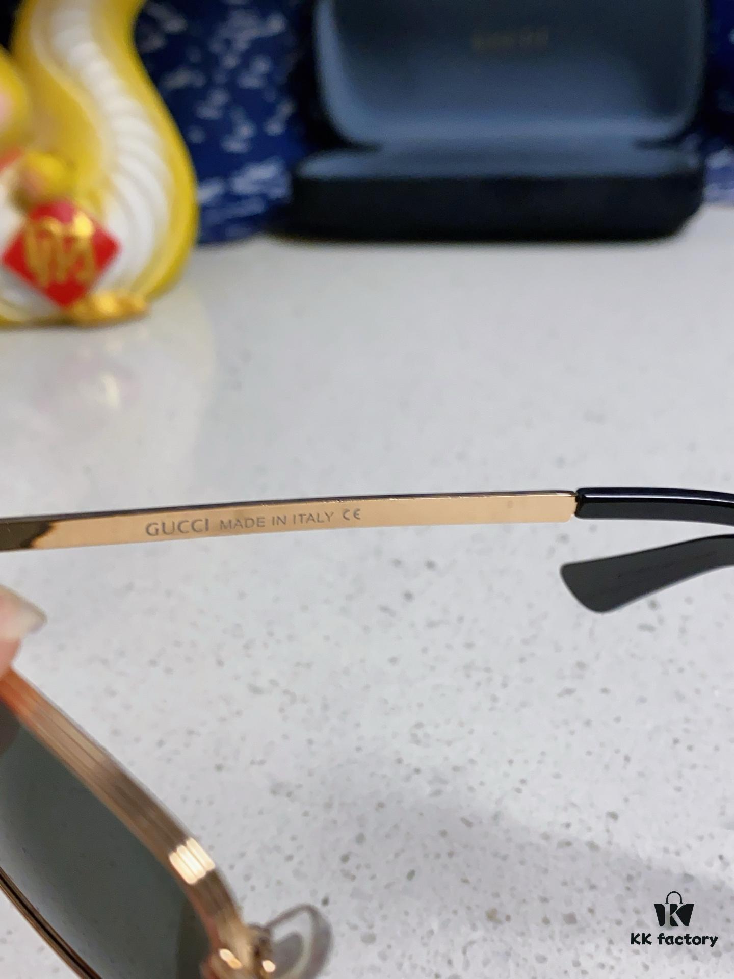 6931fdc23a89a121ed54dff0 Gucci 2025 New Unisex Cat-Eye Sunglasses, Stylish Plastic and Metal Fashion Sunglasses GG1457S