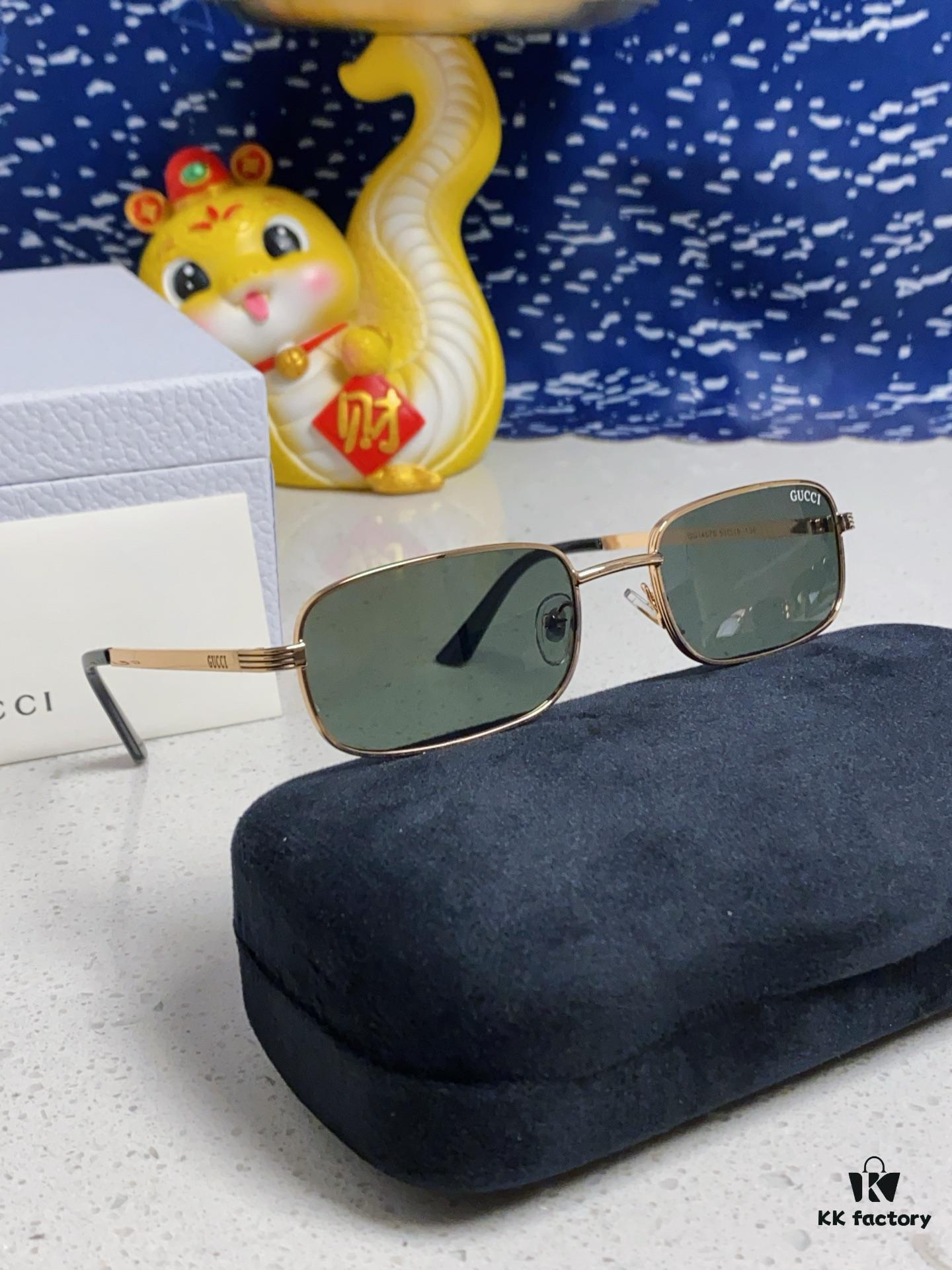 6931fdc23a89a121ed54dff2 Gucci 2025 New Unisex Cat-Eye Sunglasses, Stylish Plastic and Metal Fashion Sunglasses GG1457S