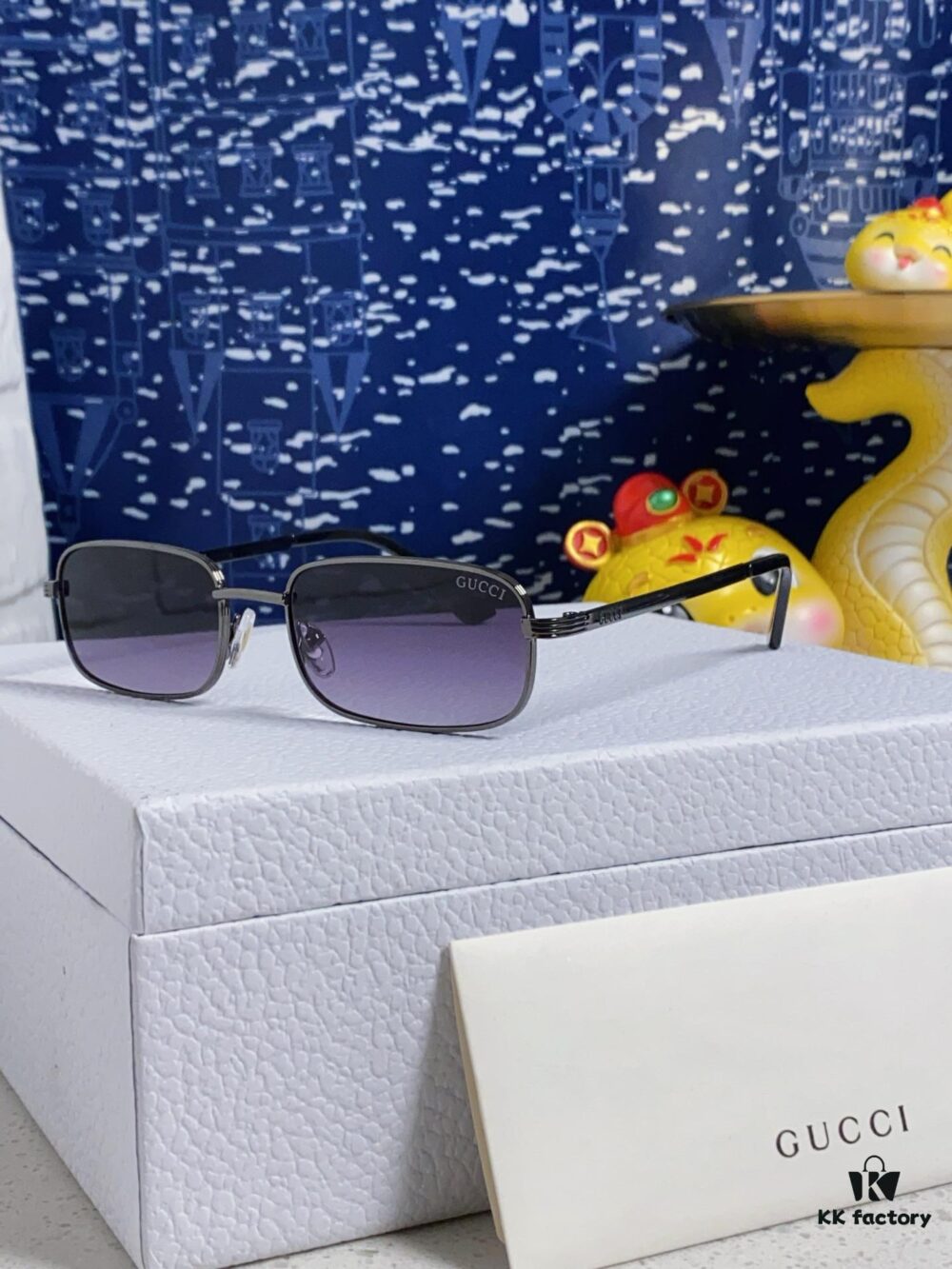 6931fdc23a89a121ed54dff3 Gucci 2025 New Unisex Cat-Eye Sunglasses, Stylish Plastic and Metal Fashion Sunglasses GG1457S