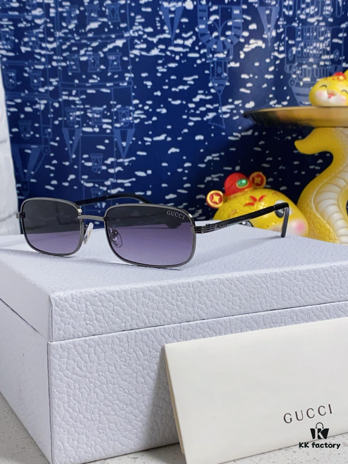 6931fdc23a89a121ed54dff3 Gucci 2025 New Unisex Cat-Eye Sunglasses, Stylish Plastic and Metal Fashion Sunglasses GG1457S