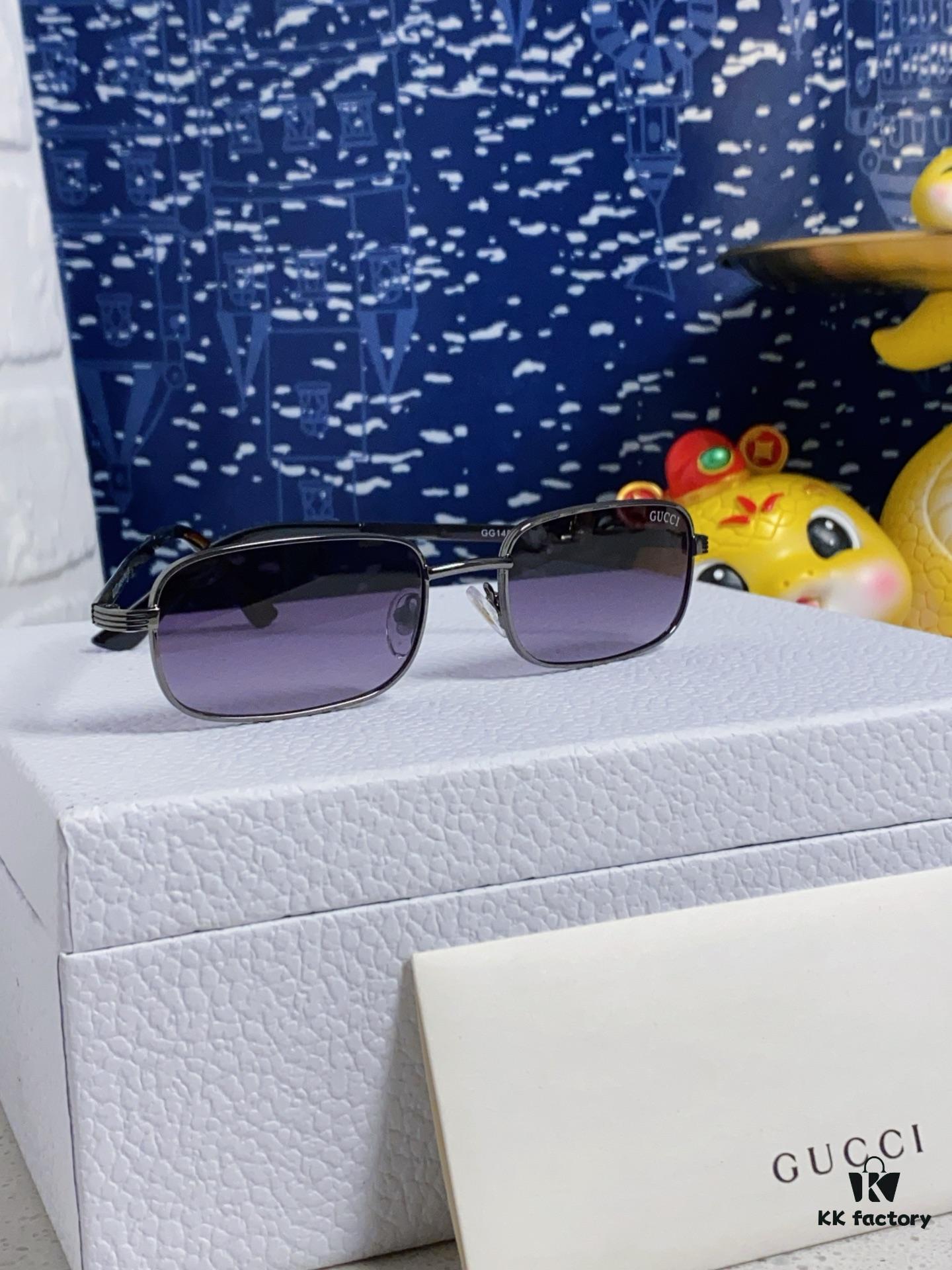 6931fdc23a89a121ed54dff4 Gucci 2025 New Unisex Cat-Eye Sunglasses, Stylish Plastic and Metal Fashion Sunglasses GG1457S