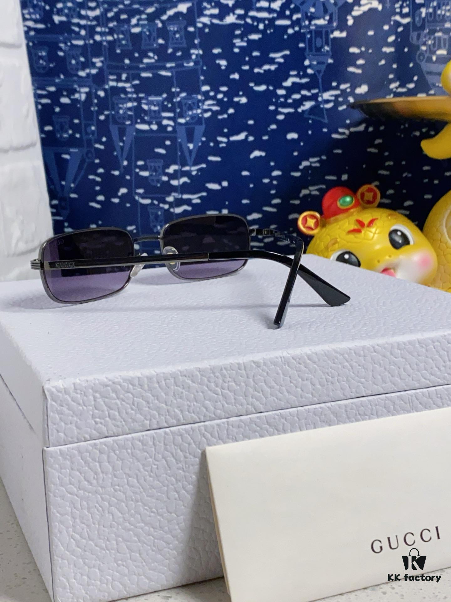 6931fdc33a89a121ed54dff5 Gucci 2025 New Unisex Cat-Eye Sunglasses, Stylish Plastic and Metal Fashion Sunglasses GG1457S