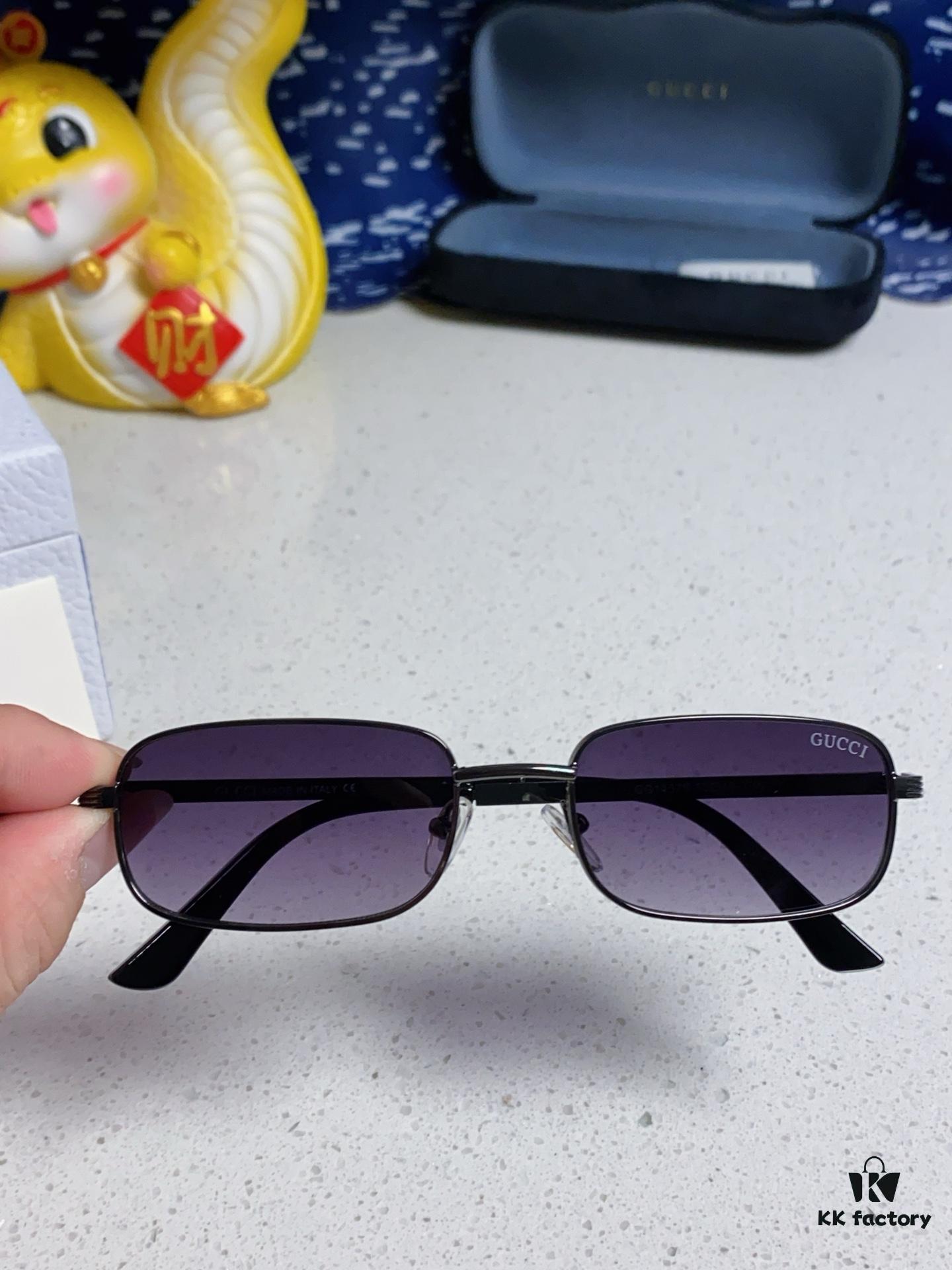 6931fdc33a89a121ed54dff6 Gucci 2025 New Unisex Cat-Eye Sunglasses, Stylish Plastic and Metal Fashion Sunglasses GG1457S