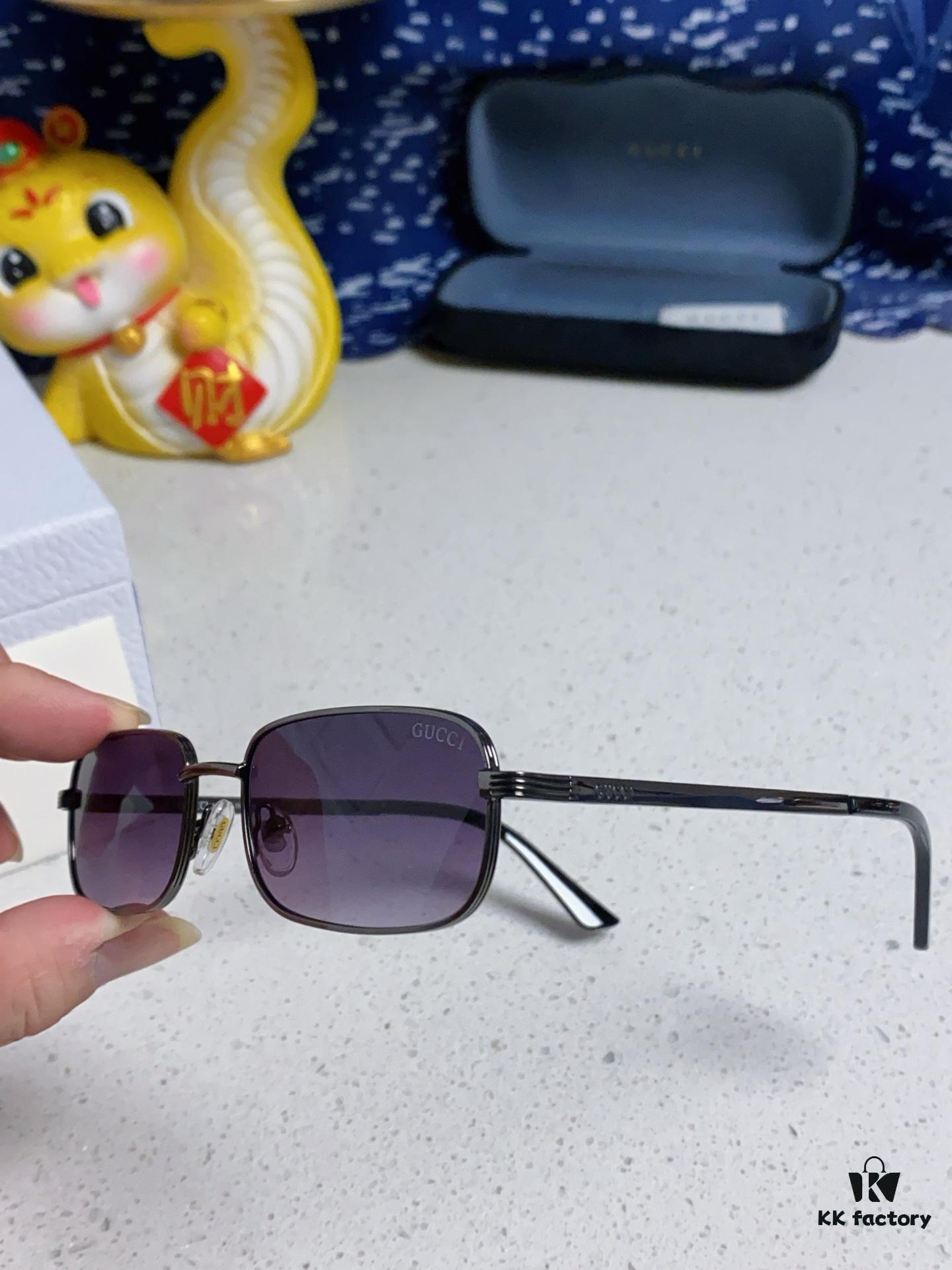 6931fdc33a89a121ed54dff8 Gucci 2025 New Unisex Cat-Eye Sunglasses, Stylish Plastic and Metal Fashion Sunglasses GG1457S