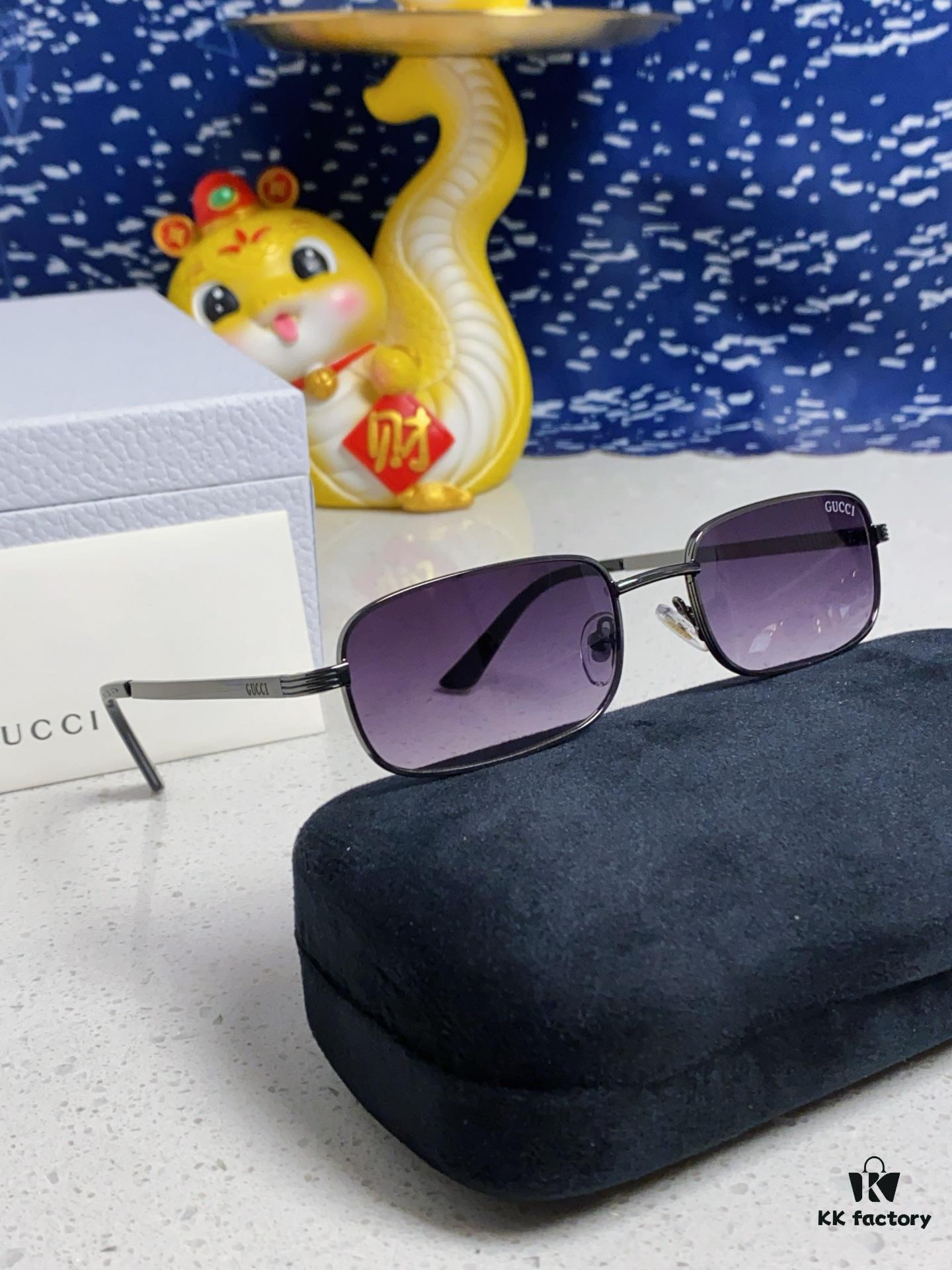6931fdc33a89a121ed54dffb Gucci 2025 New Unisex Cat-Eye Sunglasses, Stylish Plastic and Metal Fashion Sunglasses GG1457S