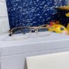 6931fdc33a89a121ed54dffd Gucci 2025 New Unisex Cat-Eye Sunglasses, Stylish Plastic and Metal Fashion Sunglasses GG1457S