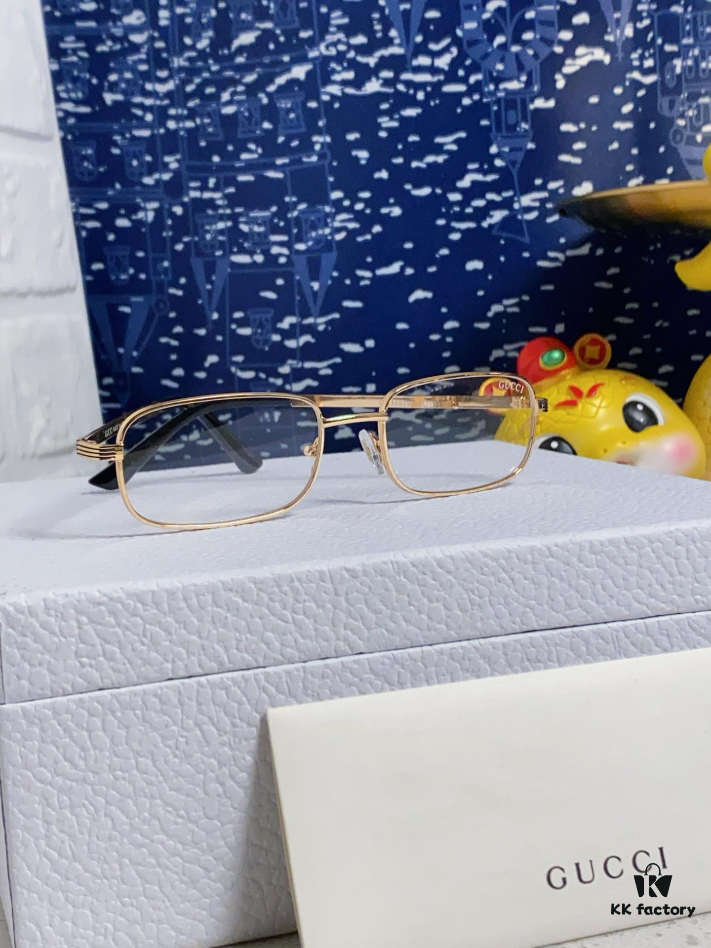 6931fdc33a89a121ed54dffd Gucci 2025 New Unisex Cat-Eye Sunglasses, Stylish Plastic and Metal Fashion Sunglasses GG1457S