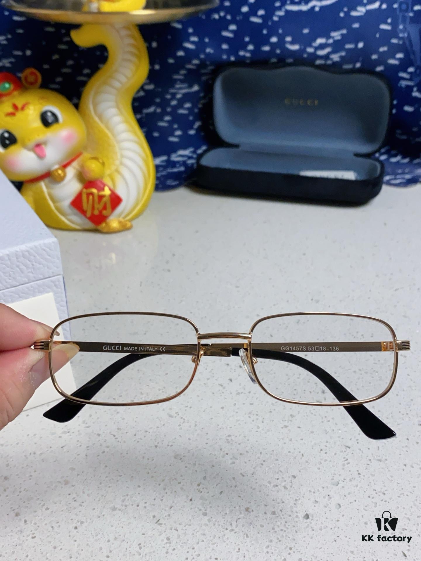 6931fdc33a89a121ed54dfff Gucci 2025 New Unisex Cat-Eye Sunglasses, Stylish Plastic and Metal Fashion Sunglasses GG1457S