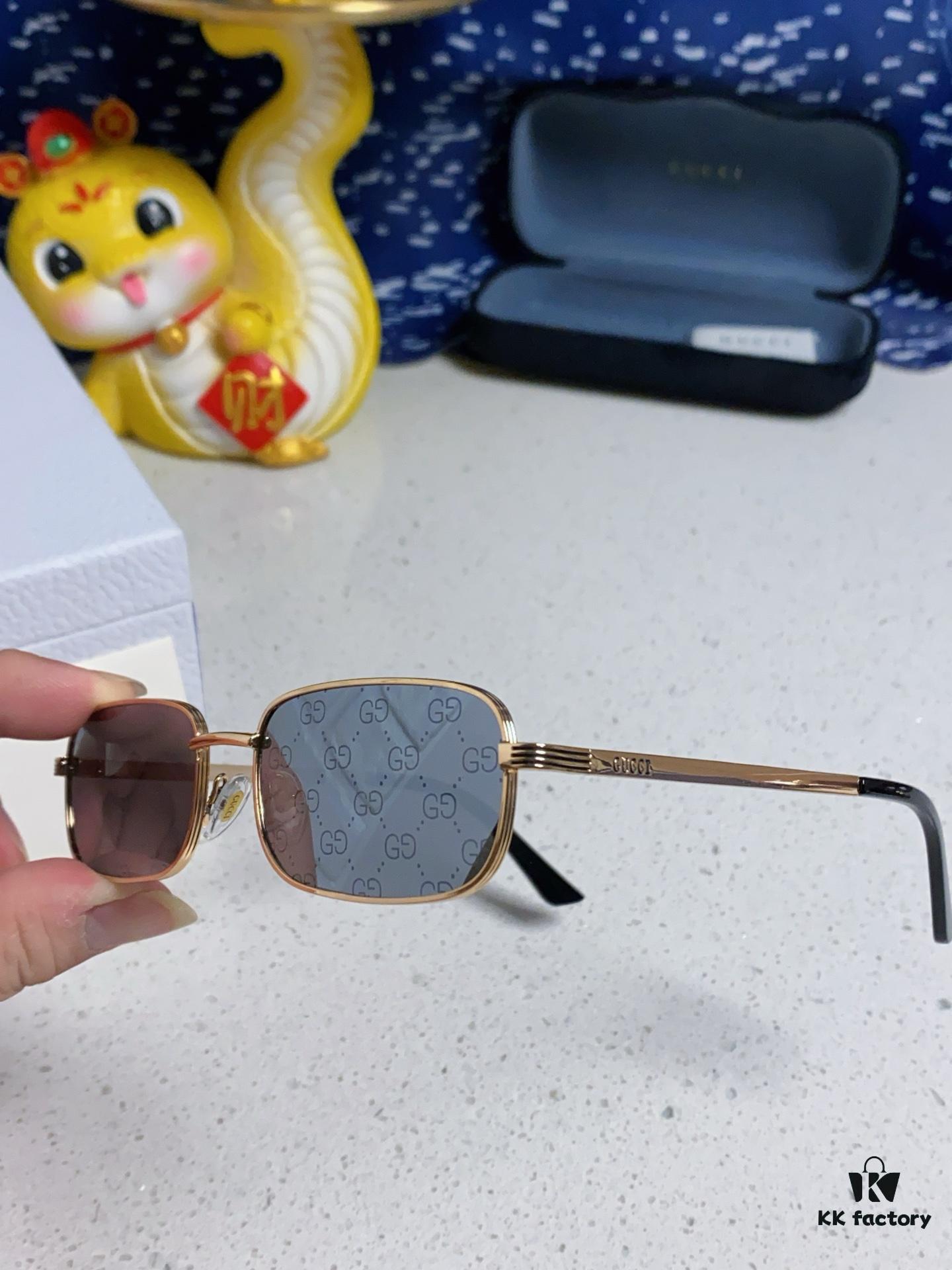 6931fdc43a89a121ed54e00a Gucci 2025 New Unisex Cat-Eye Sunglasses Luxurious Style Plastic and Metal Fashion Sunglasses GG1457S