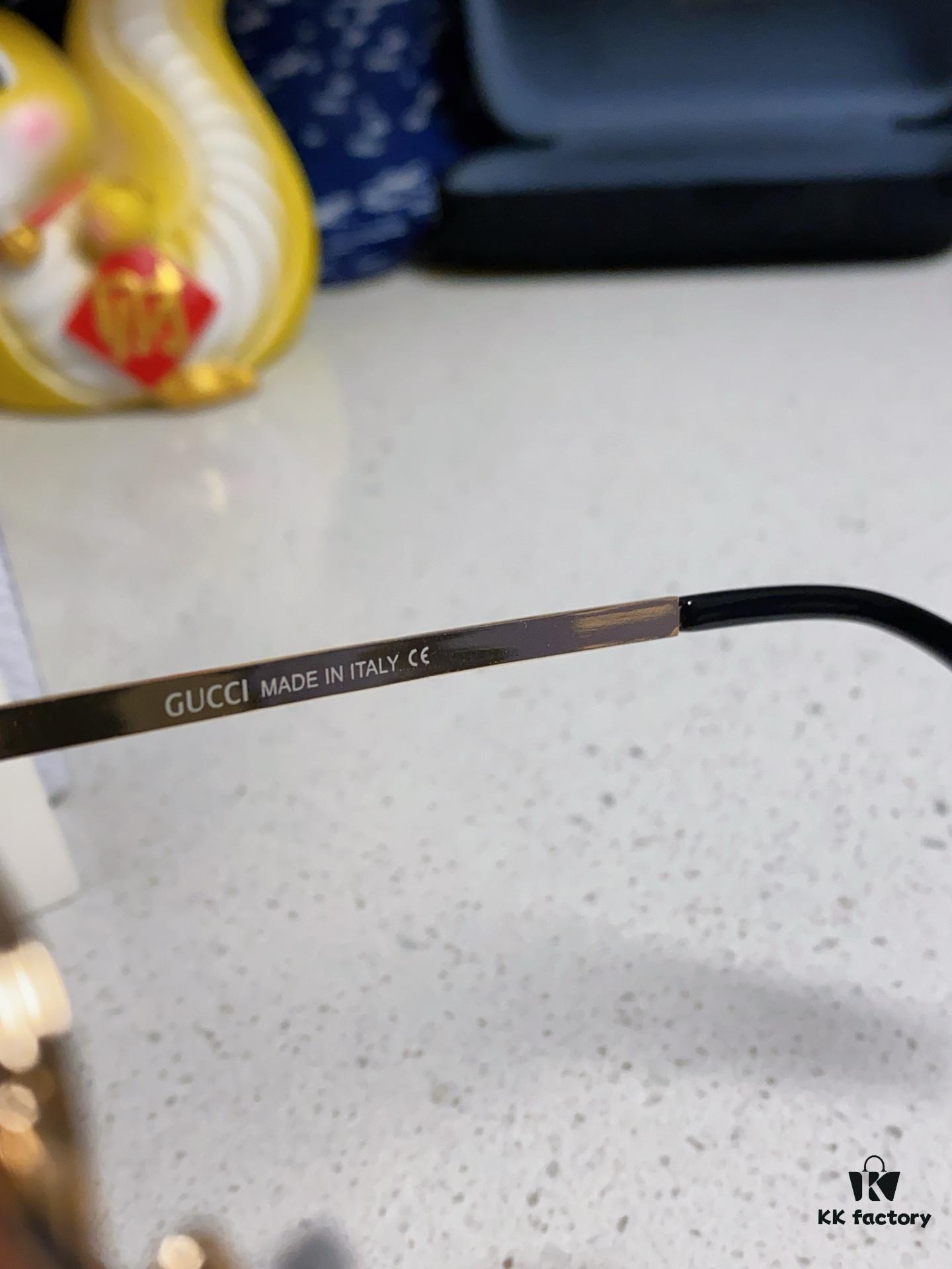 6931fdc43a89a121ed54e00b Gucci 2025 New Unisex Cat-Eye Sunglasses Luxurious Style Plastic and Metal Fashion Sunglasses GG1457S