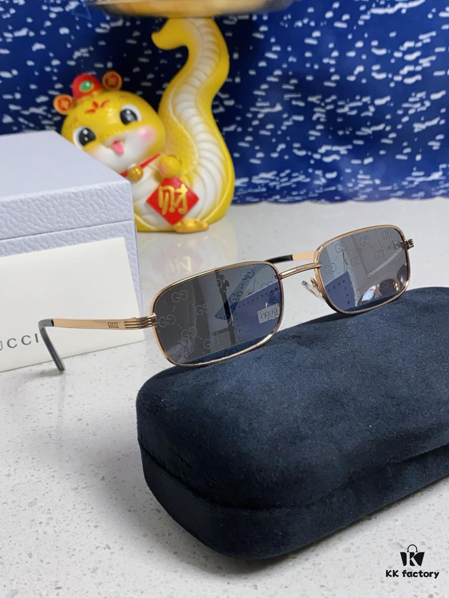 6931fdc53a89a121ed54e00d Gucci 2025 New Unisex Cat-Eye Sunglasses Luxurious Style Plastic and Metal Fashion Sunglasses GG1457S