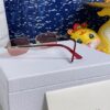 6931fdc53a89a121ed54e010 Gucci 2025 New Unisex Cat-Eye Sunglasses, Stylish Plastic and Metal Fashion Shades, Model GG1457S