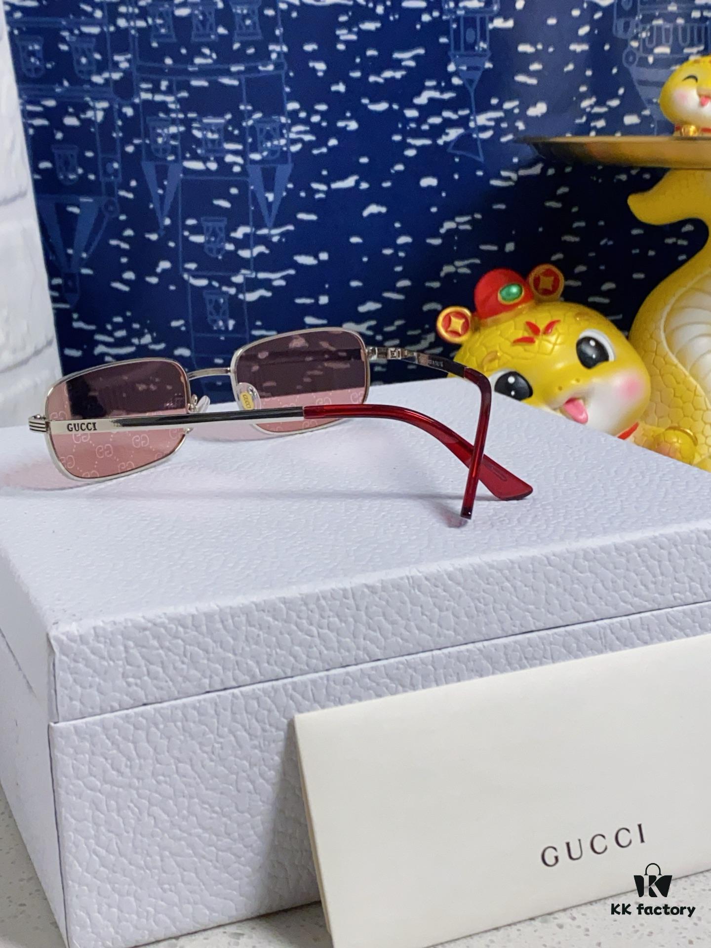 6931fdc53a89a121ed54e010 Gucci 2025 New Unisex Cat-Eye Sunglasses, Stylish Plastic and Metal Fashion Shades, Model GG1457S