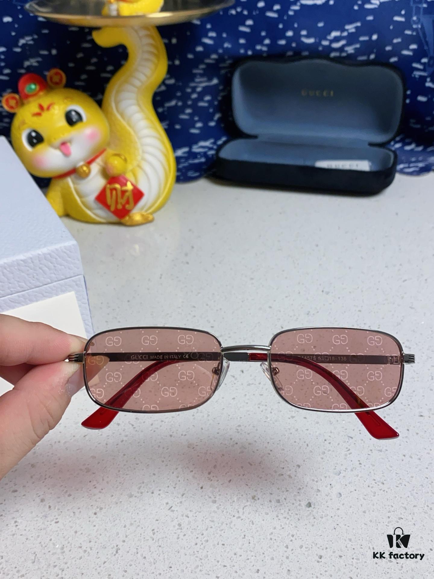 6931fdc53a89a121ed54e011 Gucci 2025 New Unisex Cat-Eye Sunglasses, Stylish Plastic and Metal Fashion Shades, Model GG1457S