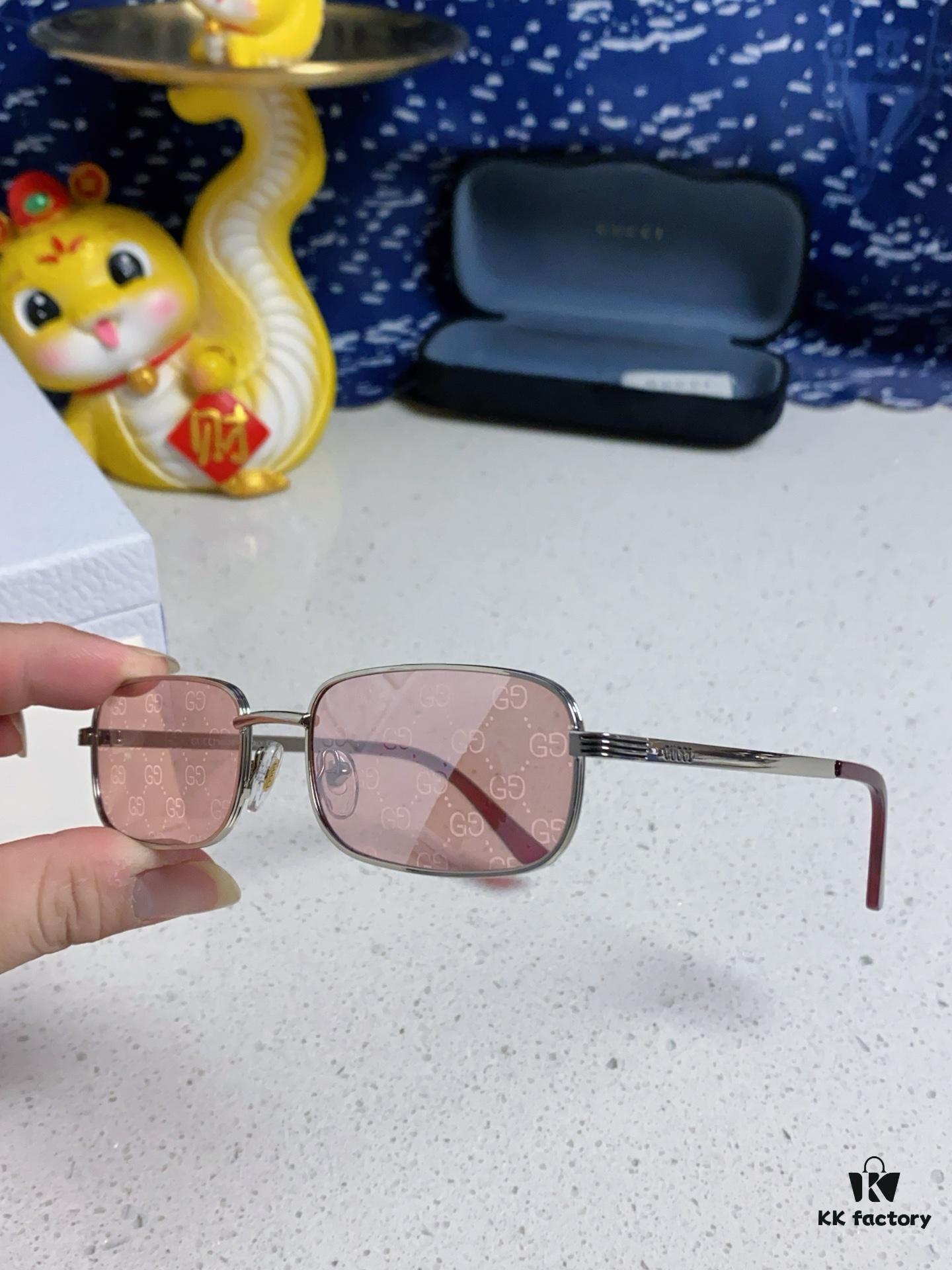 6931fdc53a89a121ed54e013 Gucci 2025 New Unisex Cat-Eye Sunglasses, Stylish Plastic and Metal Fashion Shades, Model GG1457S