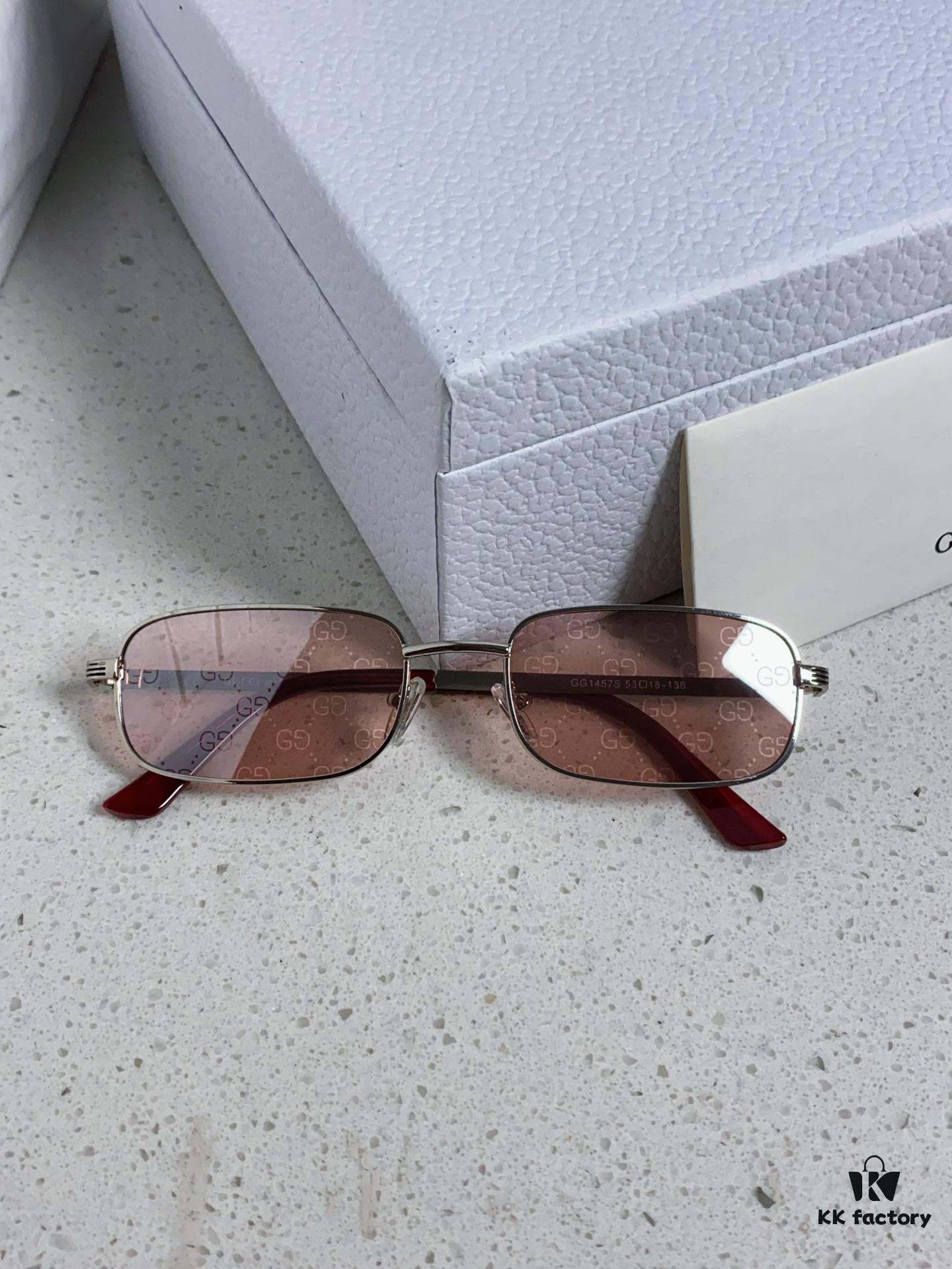 6931fdc53a89a121ed54e015 Gucci 2025 New Unisex Cat-Eye Sunglasses, Stylish Plastic and Metal Fashion Shades, Model GG1457S