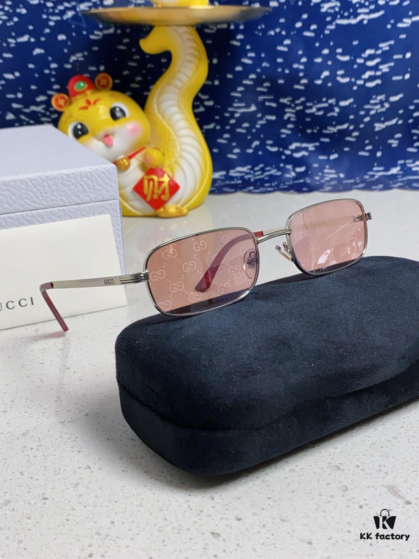 6931fdc53a89a121ed54e016 Gucci 2025 New Unisex Cat-Eye Sunglasses, Stylish Plastic and Metal Fashion Shades, Model GG1457S