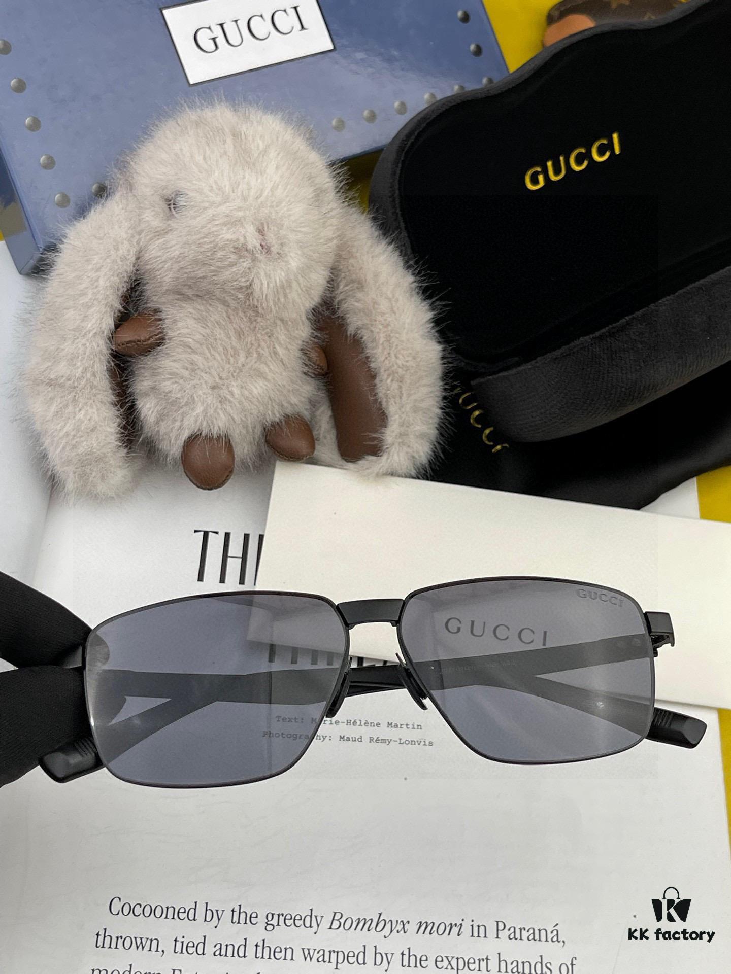 6931fdc63a89a121ed54e019 GUCCI Men's Colorful Pilot Polarized Sunglasses