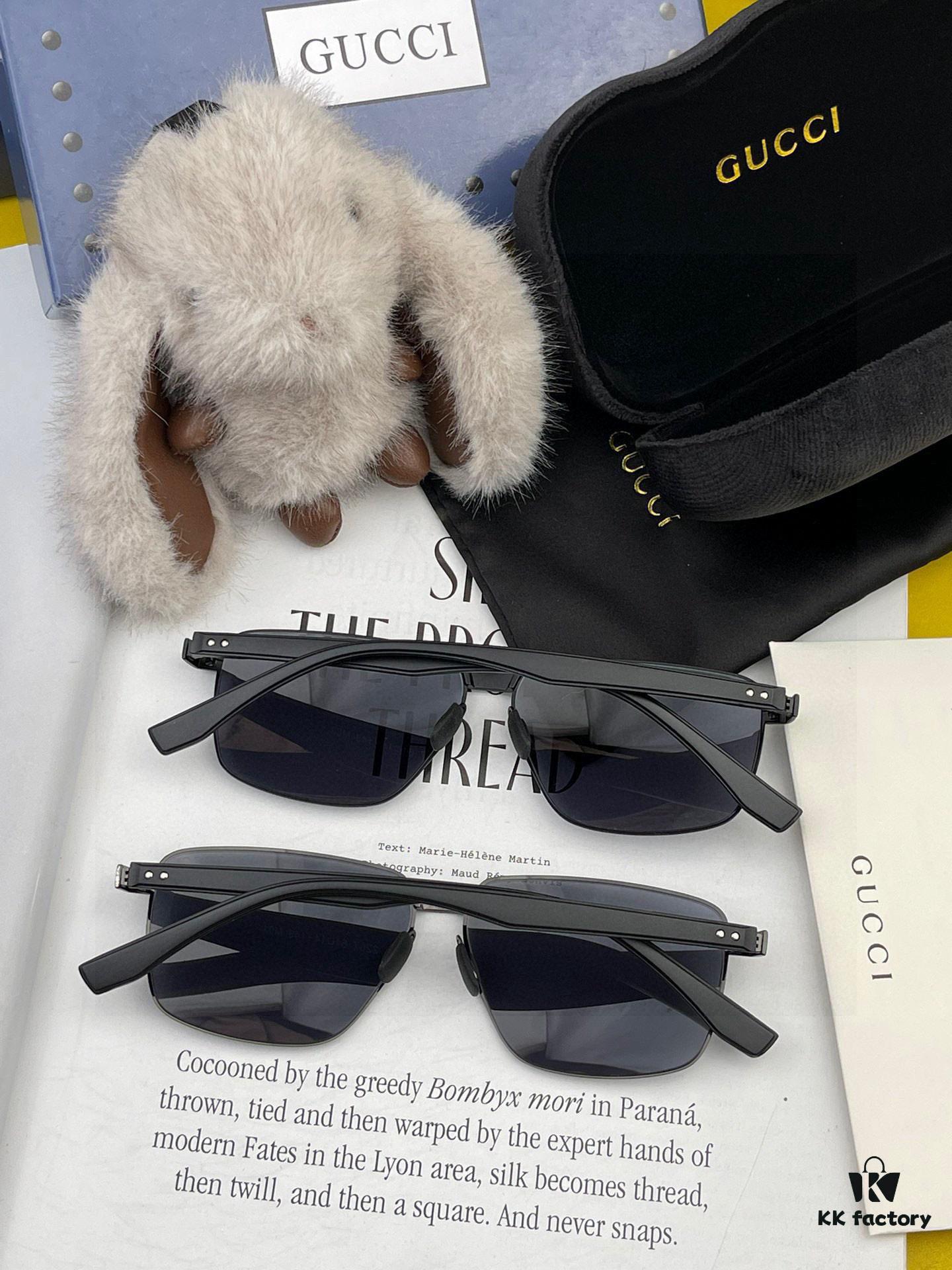 6931fdc63a89a121ed54e01e GUCCI Men's Colorful Pilot Polarized Sunglasses