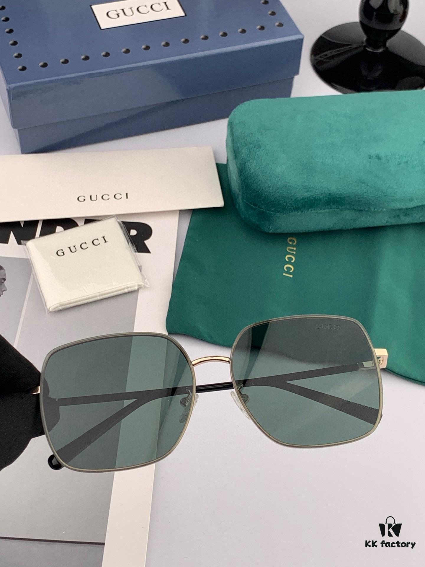 6931fdc73a89a121ed54e023 GUCCI Men's Colorful Pilot Polarized Sunglasses