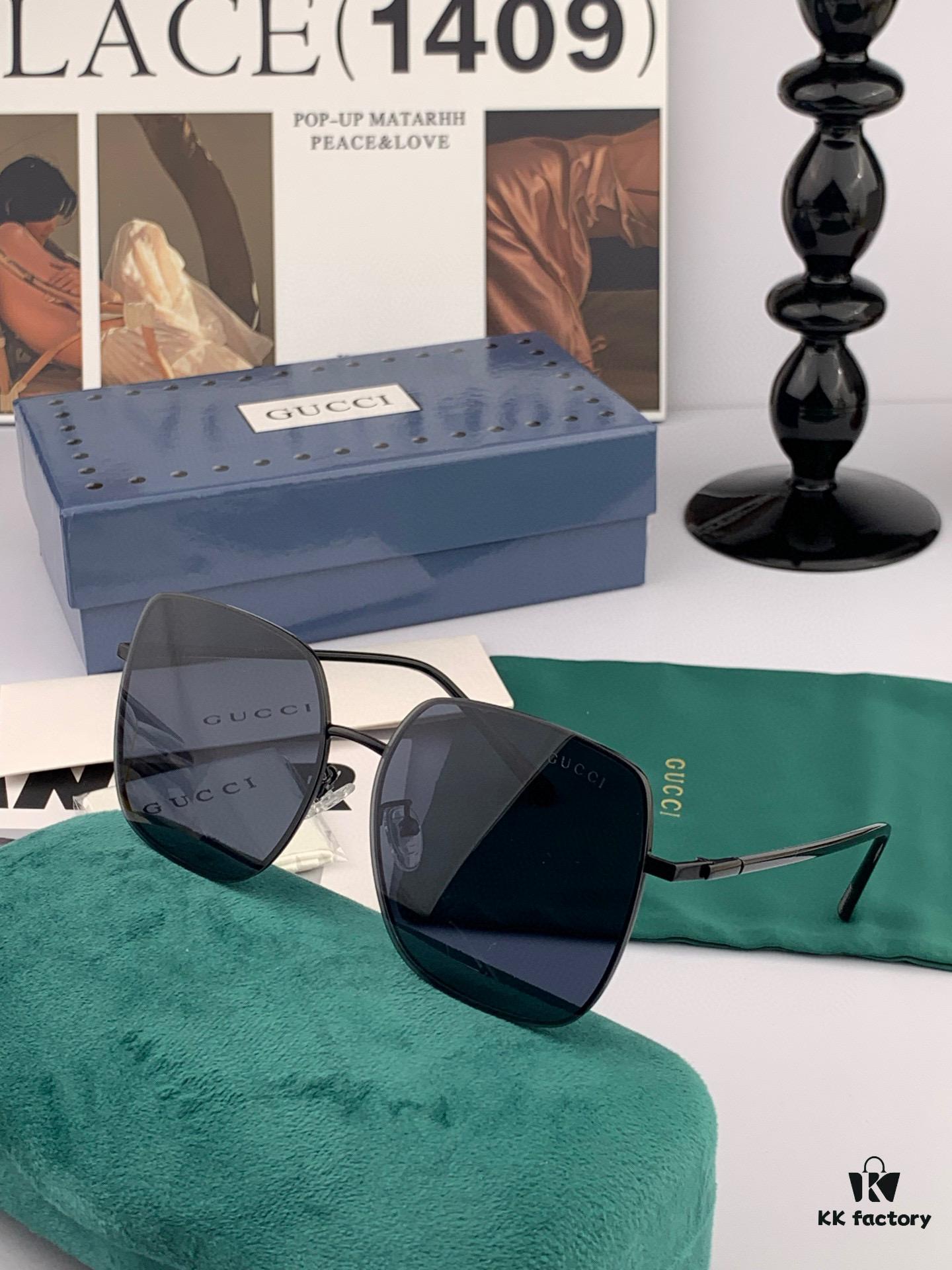6931fdc73a89a121ed54e025 GUCCI Men's Colorful Pilot Polarized Sunglasses