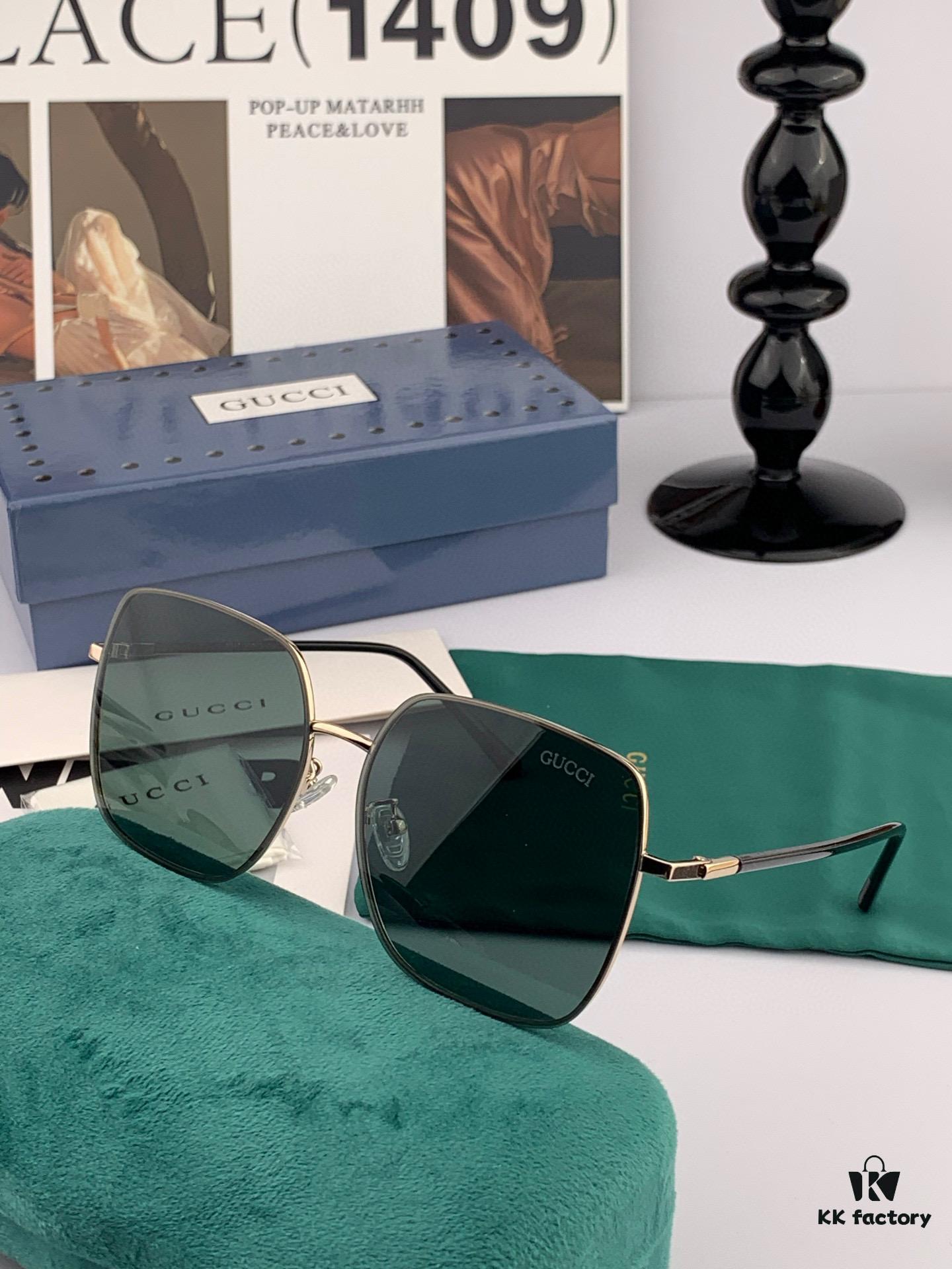 6931fdc73a89a121ed54e026 GUCCI Men's Colorful Pilot Polarized Sunglasses