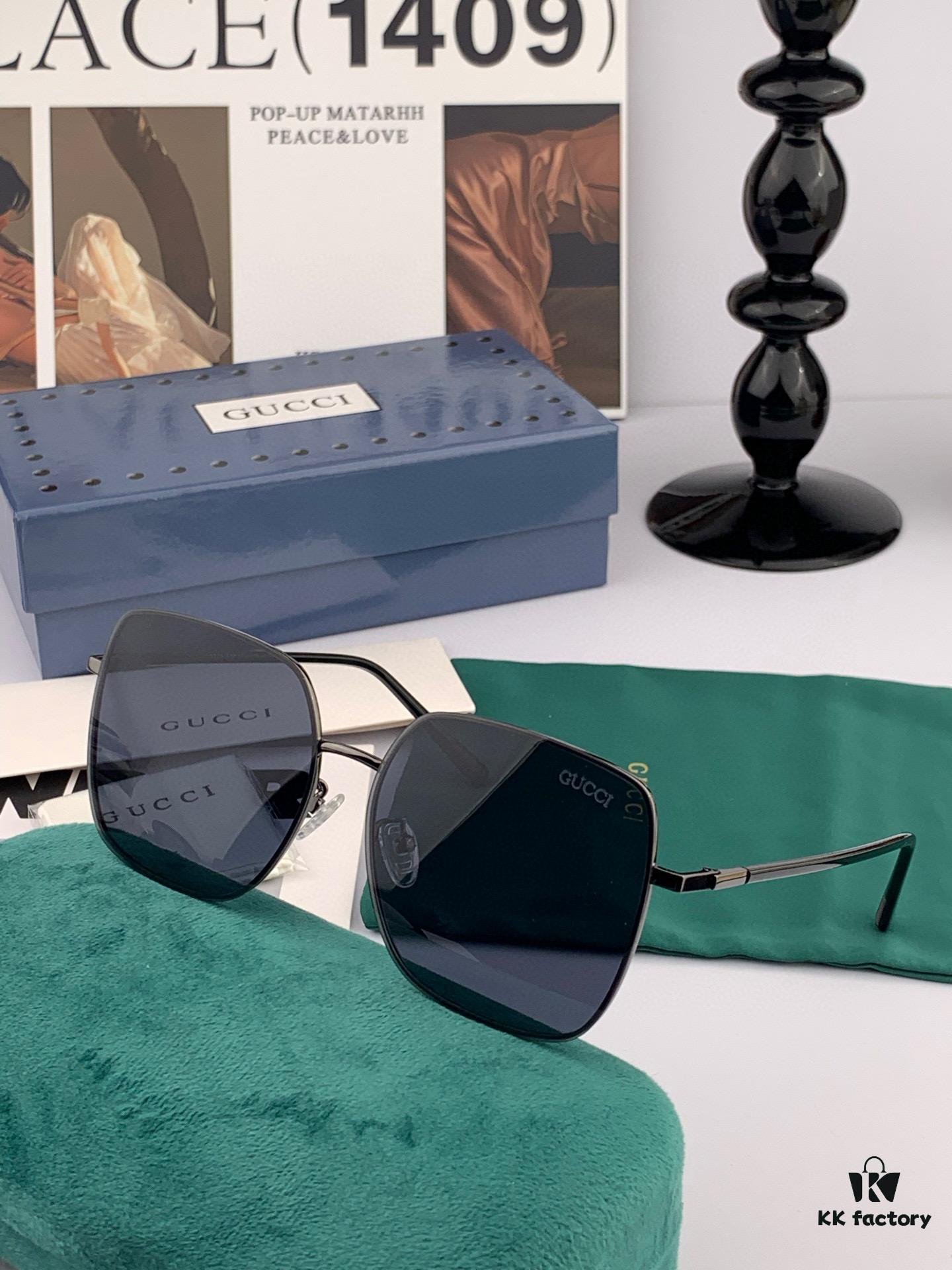 6931fdc73a89a121ed54e027 GUCCI Men's Colorful Pilot Polarized Sunglasses