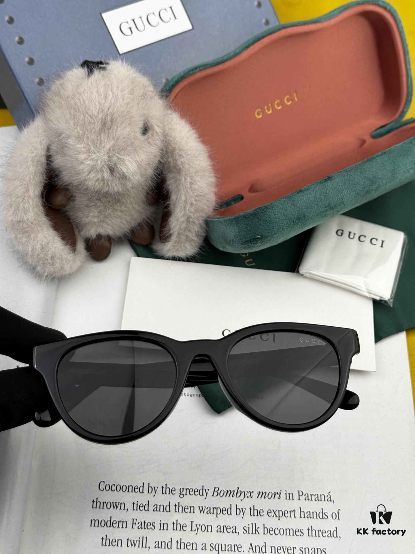 6931fdc73a89a121ed54e02c GUCCI 2025 Spring New Arrival Trendy Best-Selling Fashion Small-Frame Polarized Sunglasses High Quality Comfortable Wear Influencer Style Shades Model: G3905