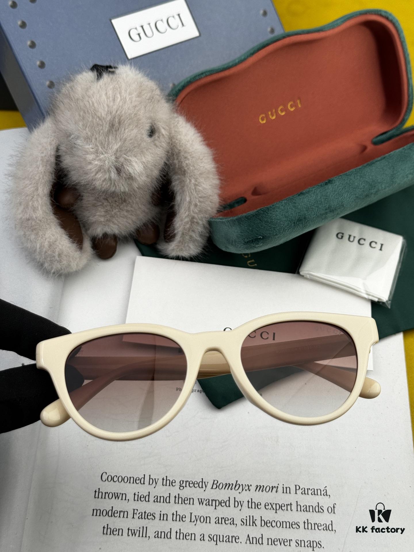 6931fdc73a89a121ed54e02d GUCCI 2025 Spring New Arrival Trendy Best-Selling Fashion Small-Frame Polarized Sunglasses High Quality Comfortable Wear Influencer Style Shades Model: G3905