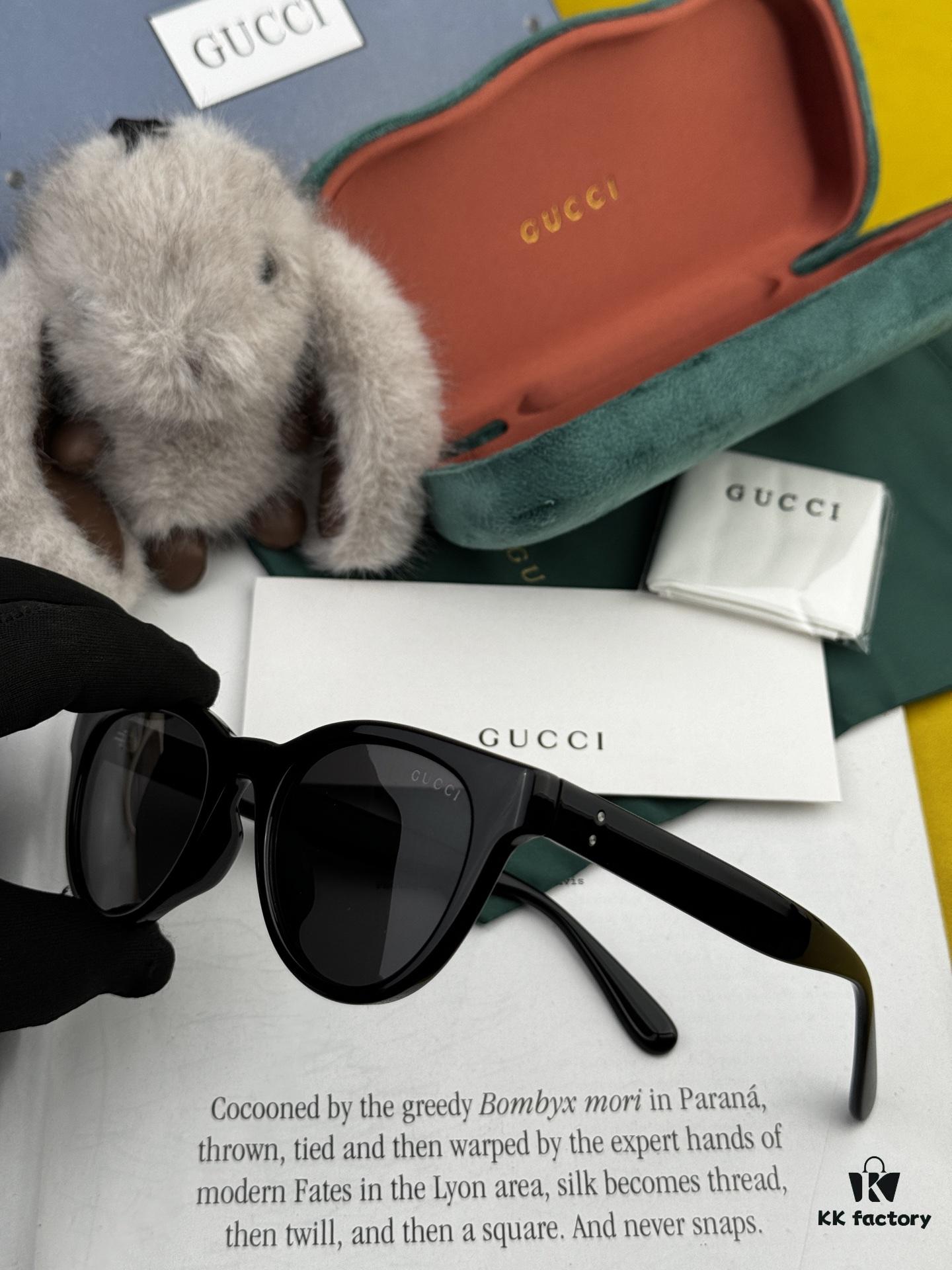 6931fdc73a89a121ed54e02e GUCCI 2025 Spring New Arrival Trendy Best-Selling Fashion Small-Frame Polarized Sunglasses High Quality Comfortable Wear Influencer Style Shades Model: G3905