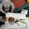 6931fdc73a89a121ed54e02f GUCCI 2025 Spring New Arrival Trendy Best-Selling Fashion Small-Frame Polarized Sunglasses High Quality Comfortable Wear Influencer Style Shades Model: G3905