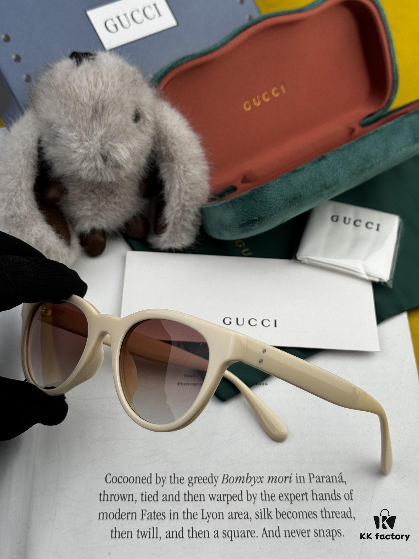 6931fdc73a89a121ed54e02f GUCCI 2025 Spring New Arrival Trendy Best-Selling Fashion Small-Frame Polarized Sunglasses High Quality Comfortable Wear Influencer Style Shades Model: G3905